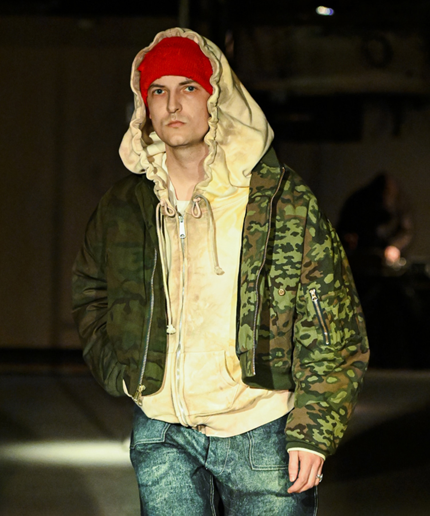 Third Way Cropped Bomber