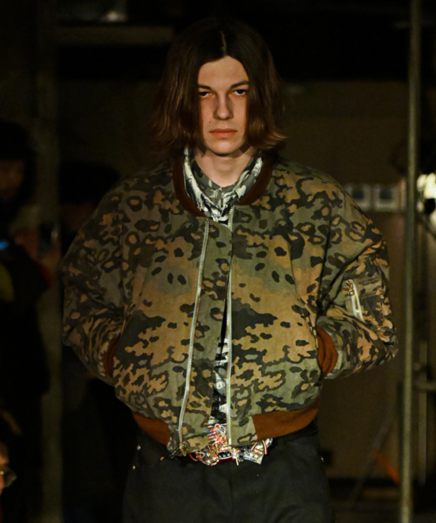 Third Way Cropped Bomber
