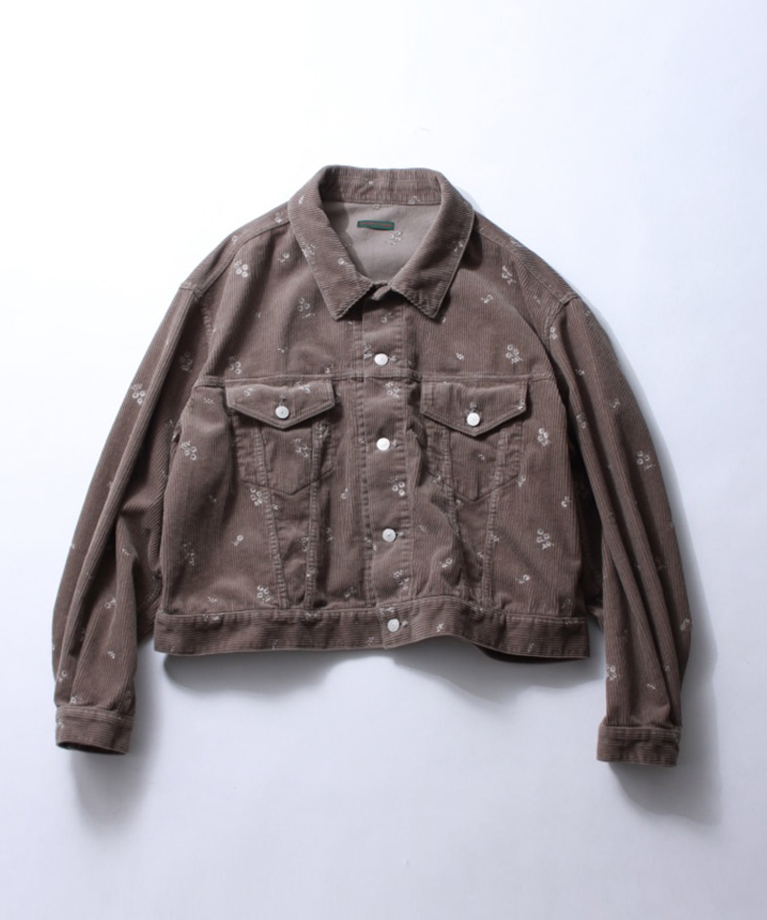 All-Over Embroidered 3rd Jacket