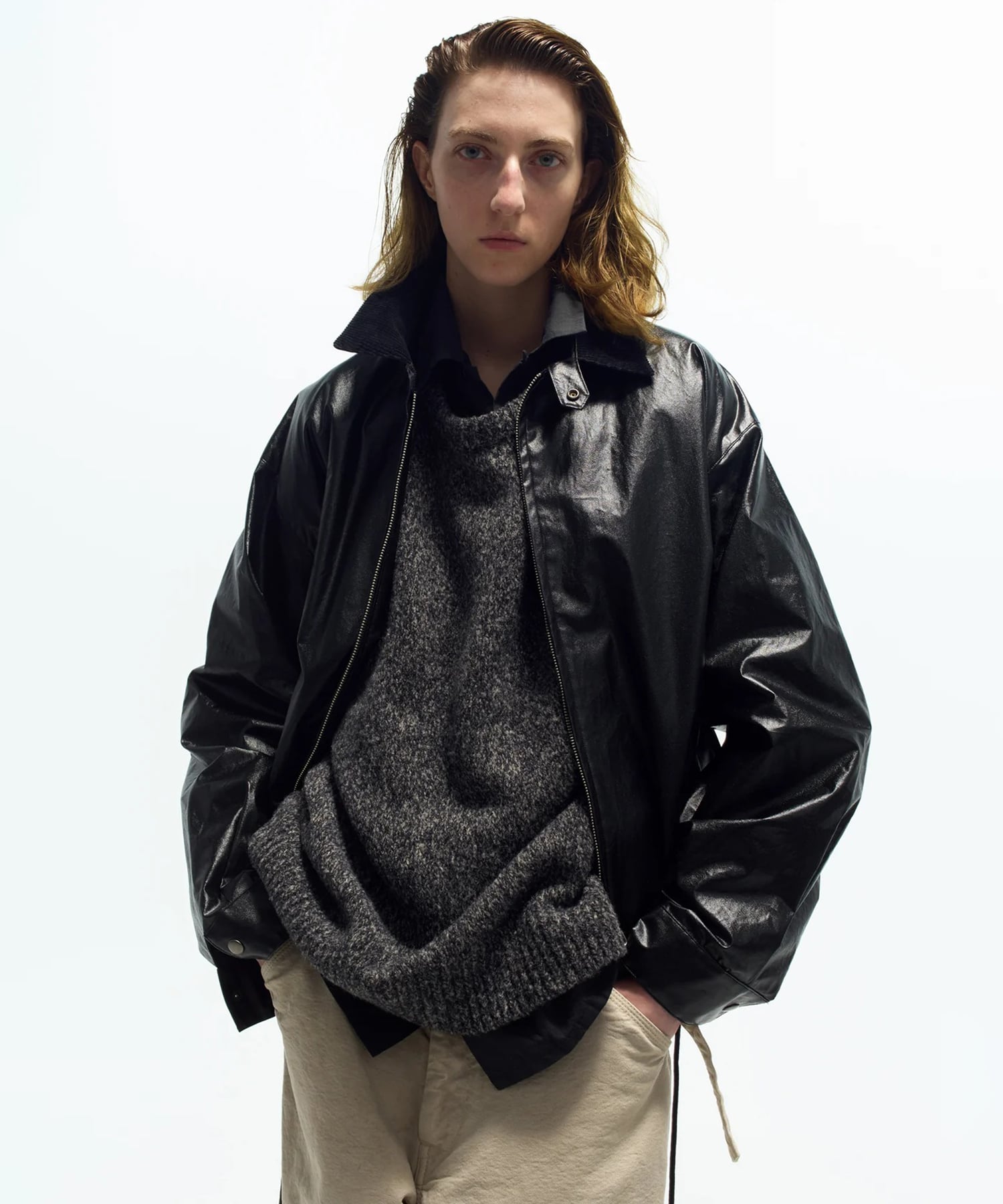 ZIP UP BLOUSON