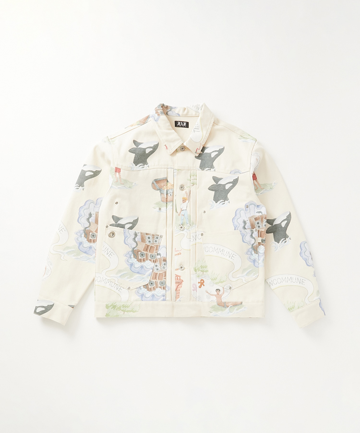 TYPE-2.5 Denim Jacket (Print)