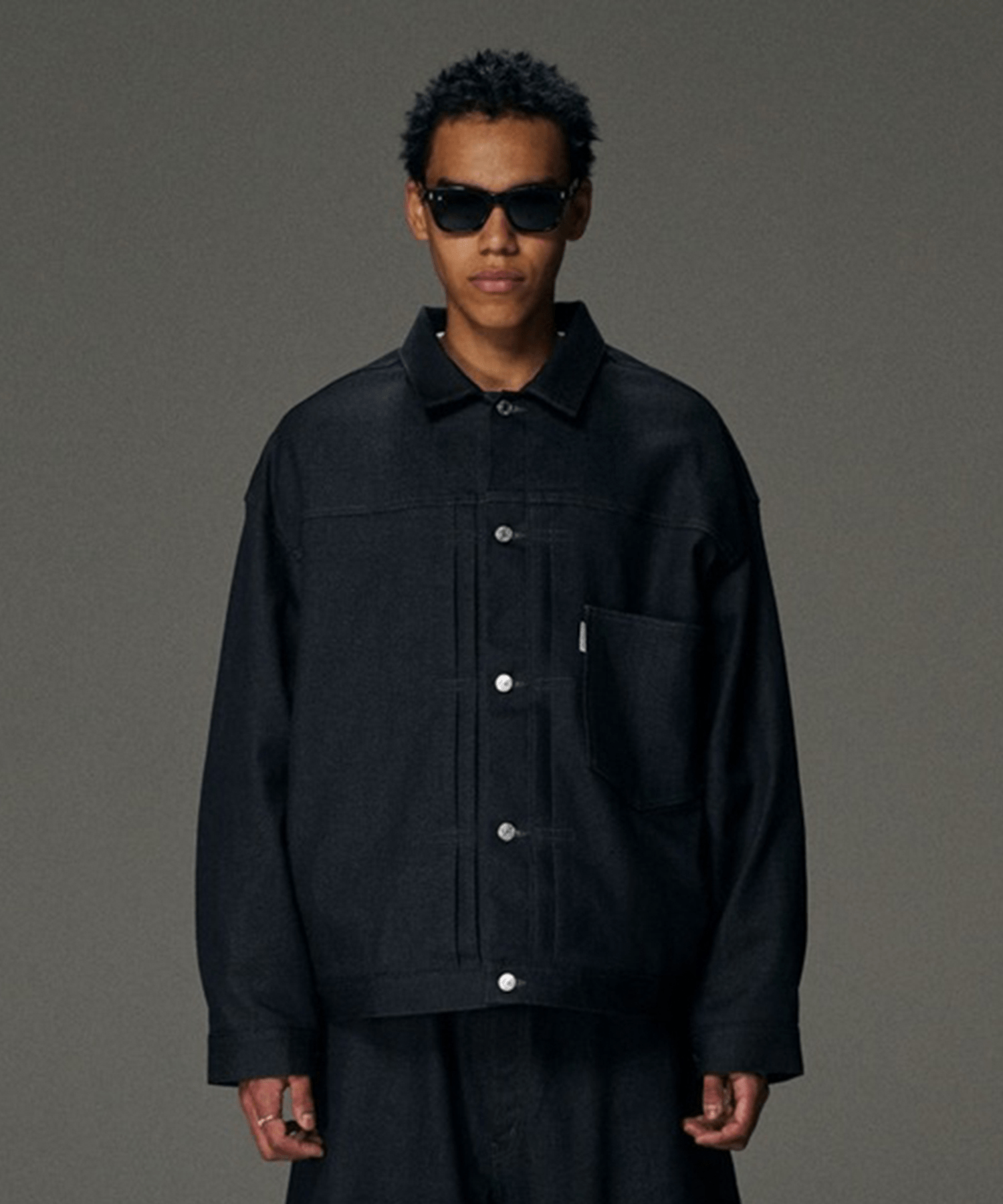 Reverse Loop Denim Jacket Type 1st