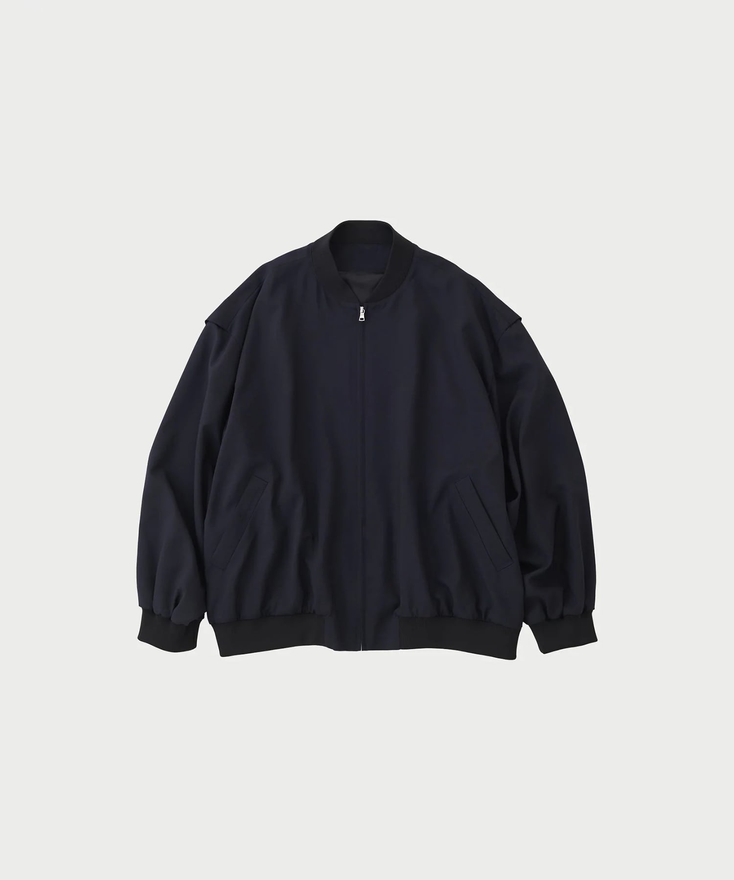 ZIP UP OVER BLOUSON
