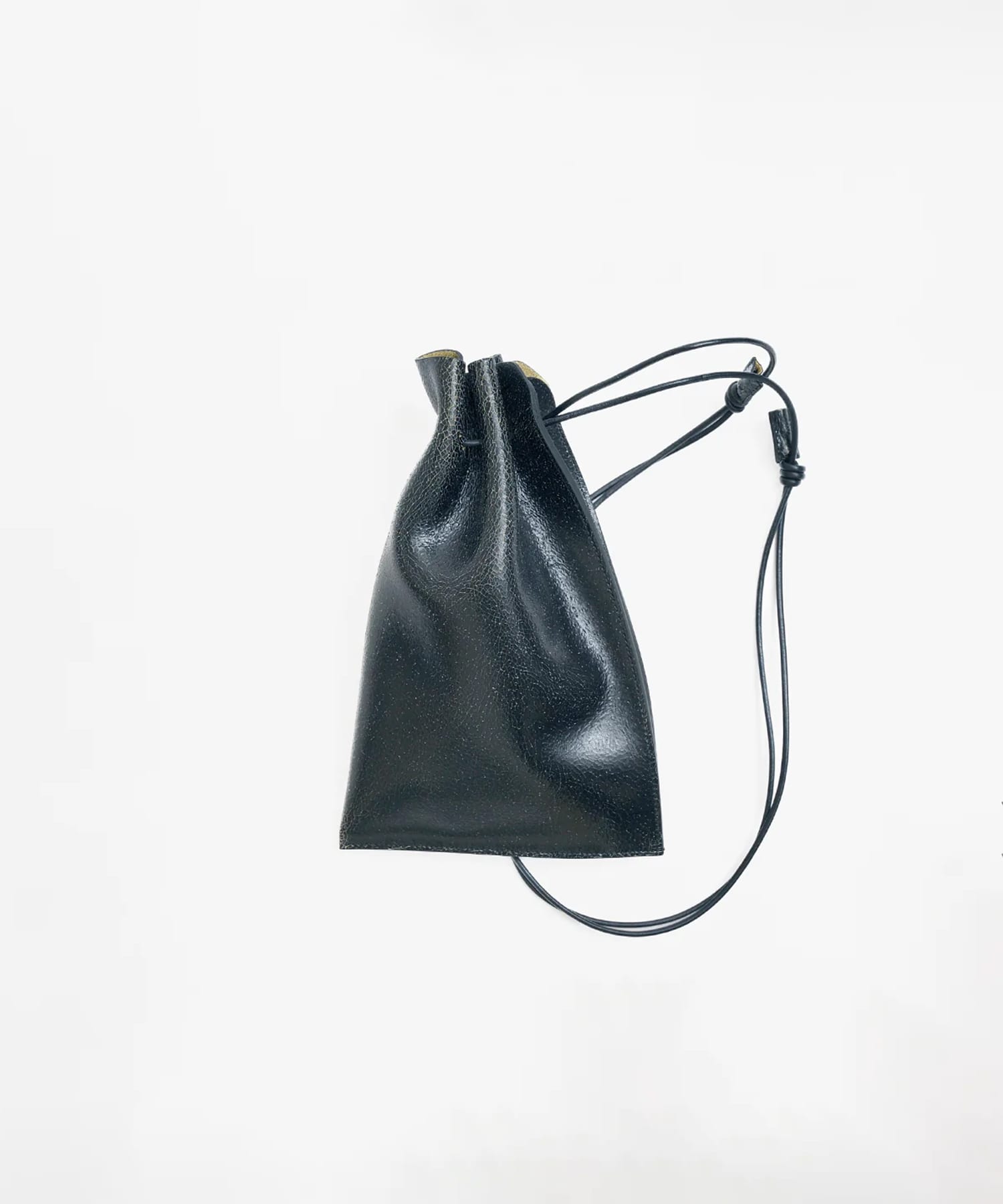 HERRIE KINCHAKU POUCH - PM / CRACK