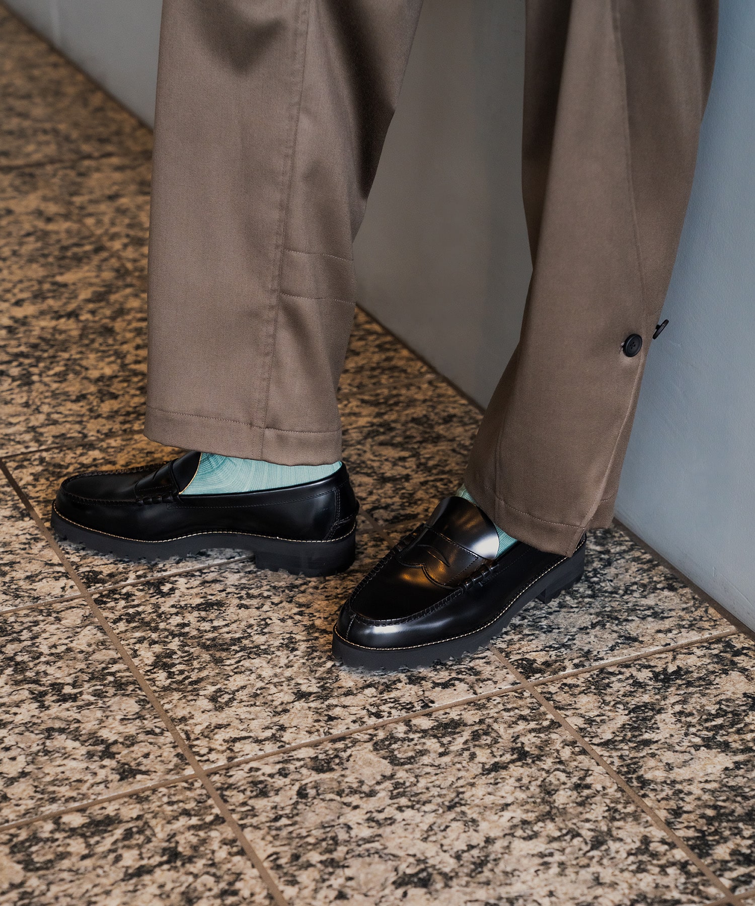 TANK SOLE LOAFERS