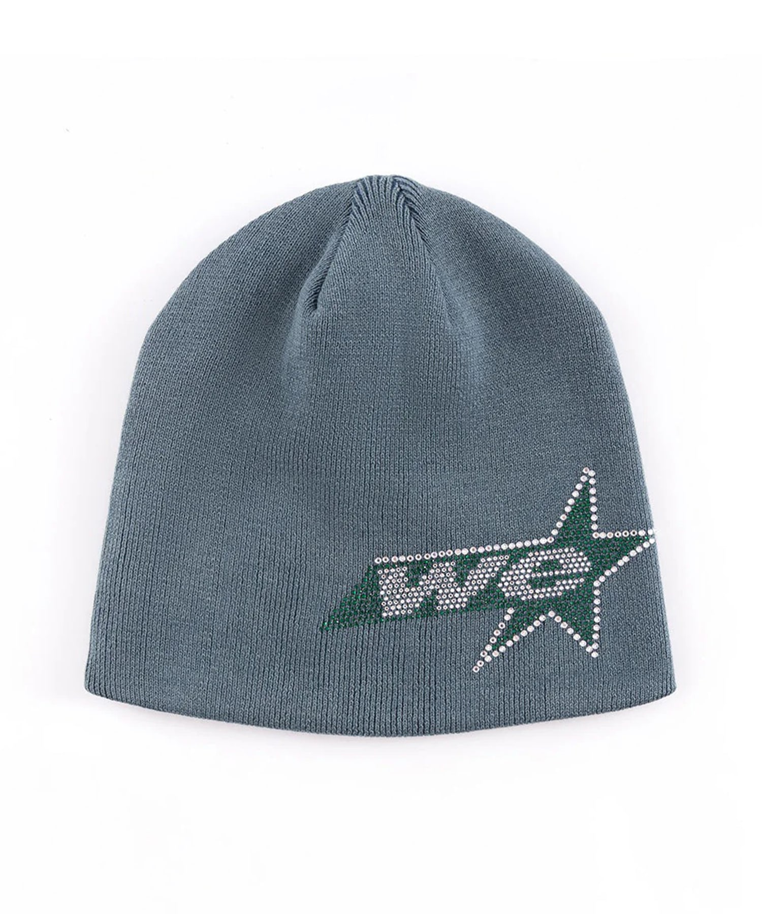 Rhinestone WE Star Logo Beanie