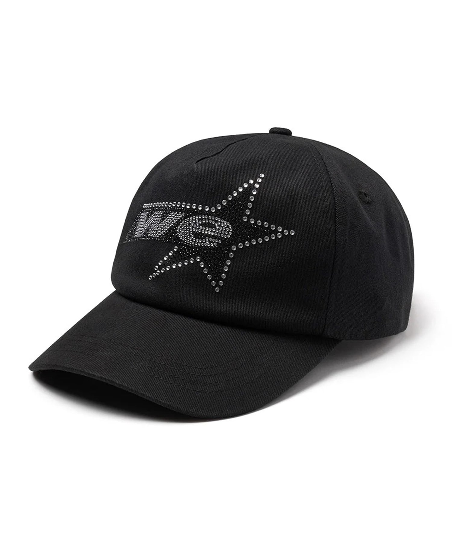 Rhinestone WE Star Logo Cap