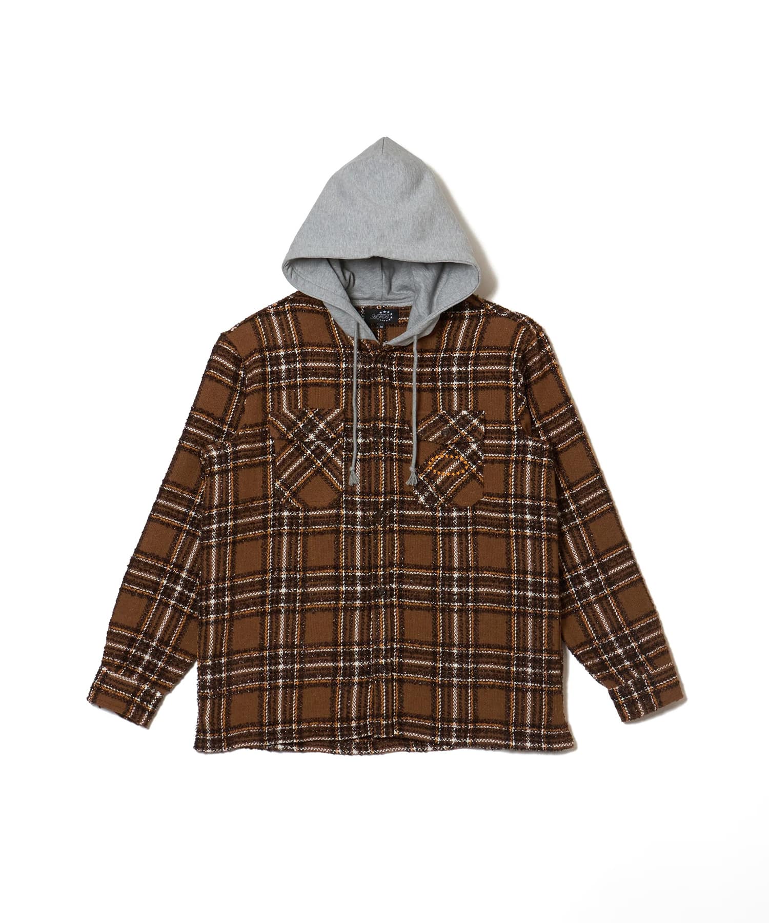 HOODED FLANNEL SHIRTS