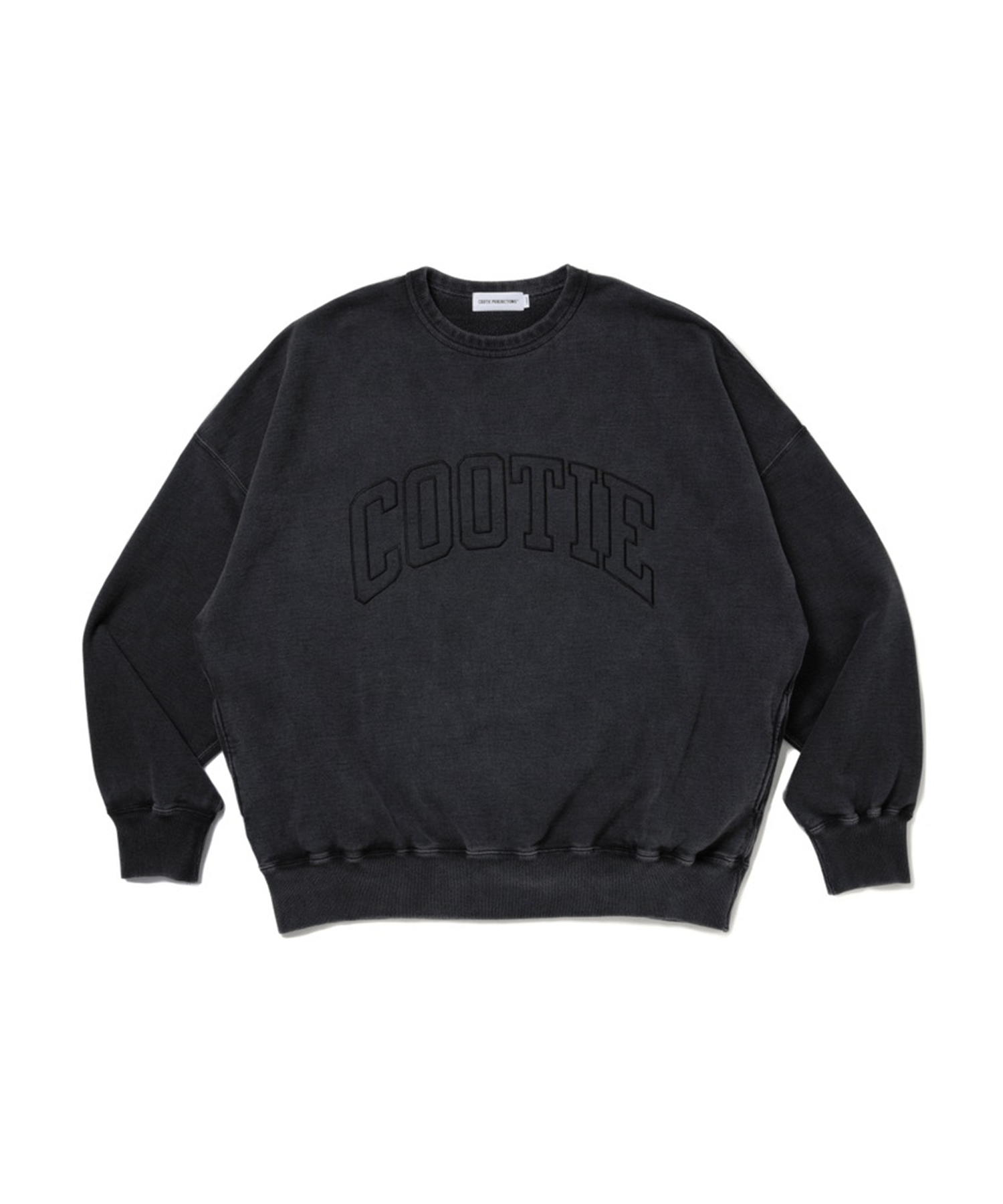 Pigment Dyed Open End Yarn Sweat Crew