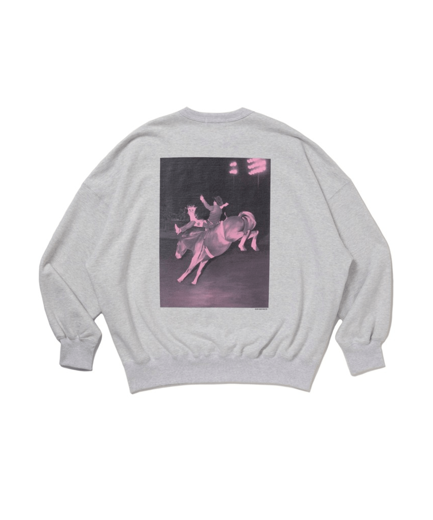 Print Sweat Crew (Pink 14)