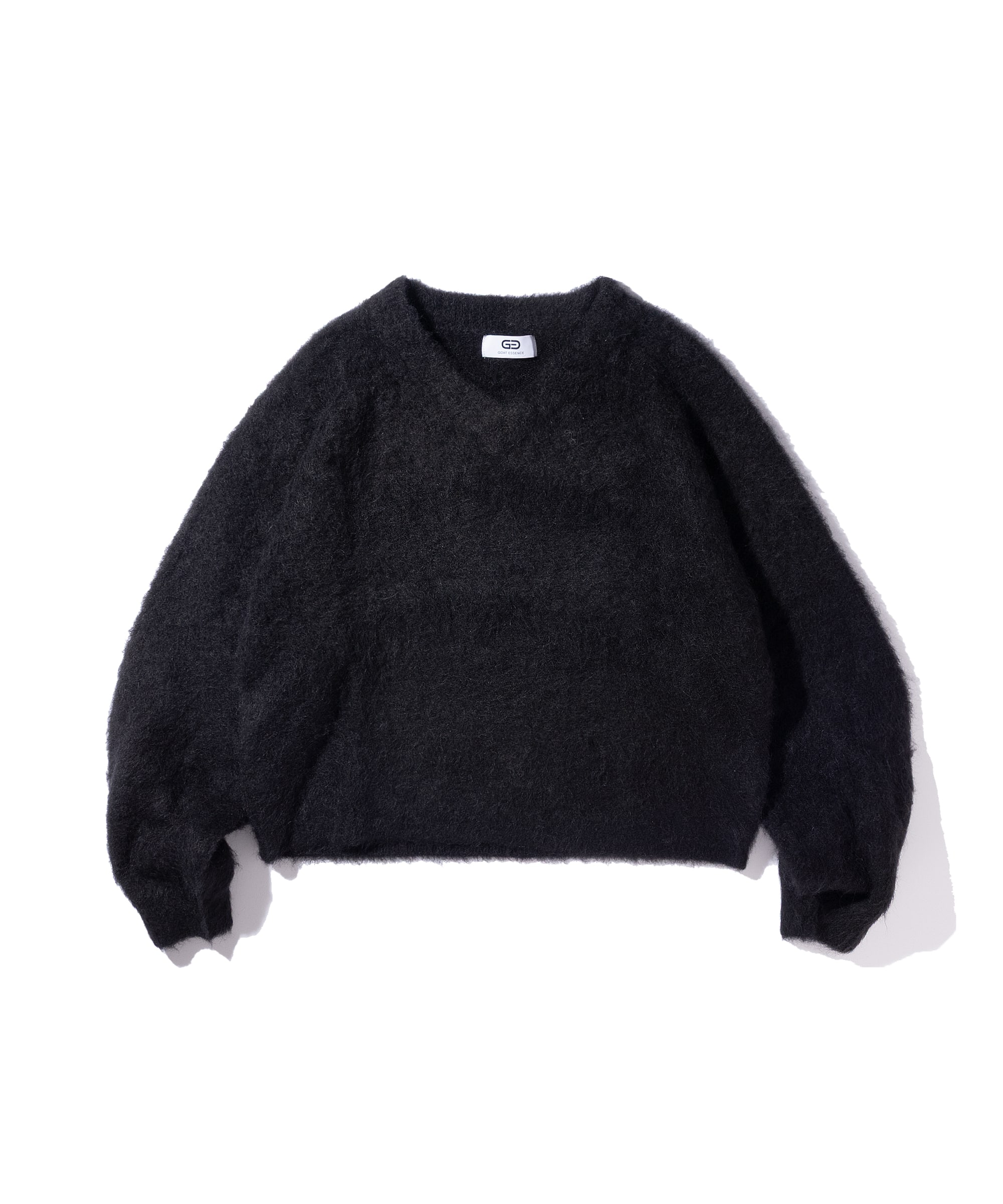 ALPACA V-NECK KNIT SWEATER