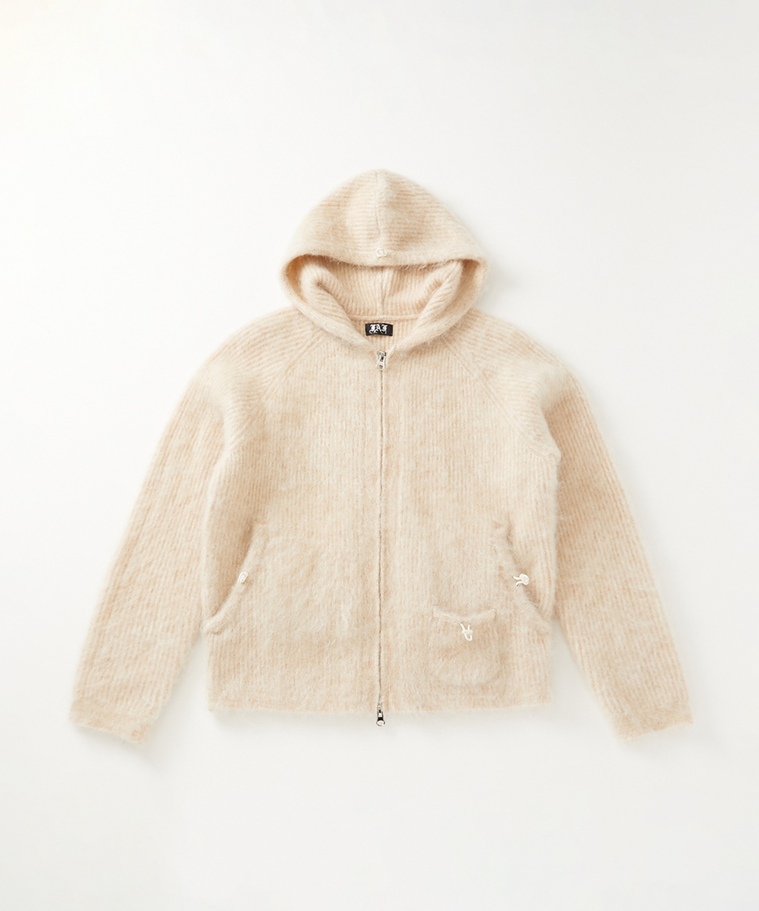 Mohair Hoodie