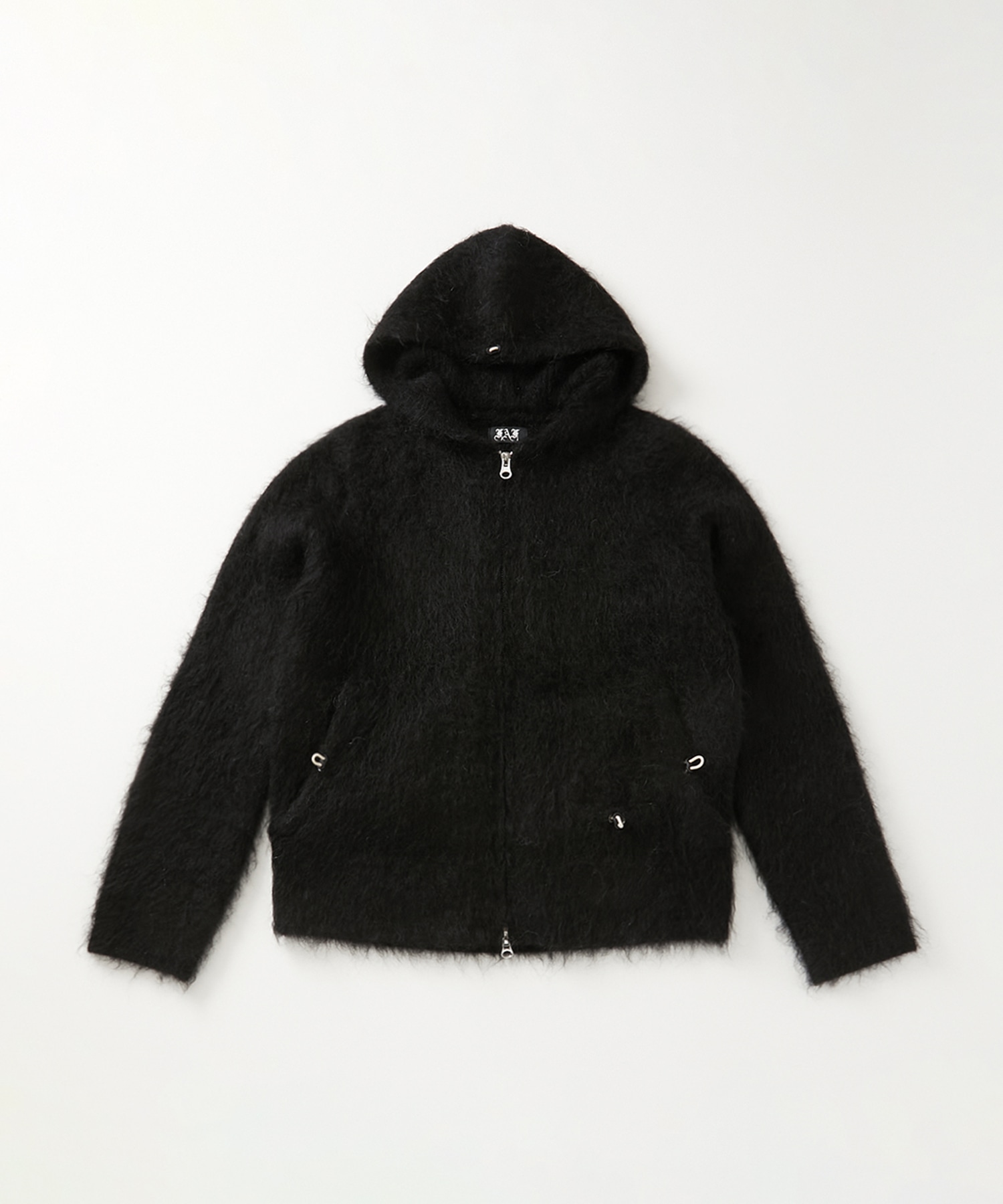 Mohair Hoodie