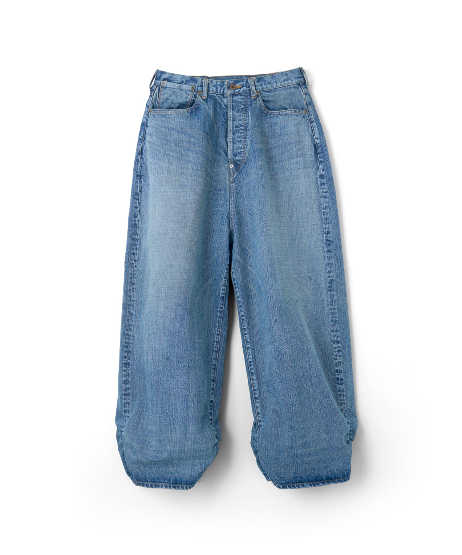 FRESH MAN DENIM WIDE PANTS USED