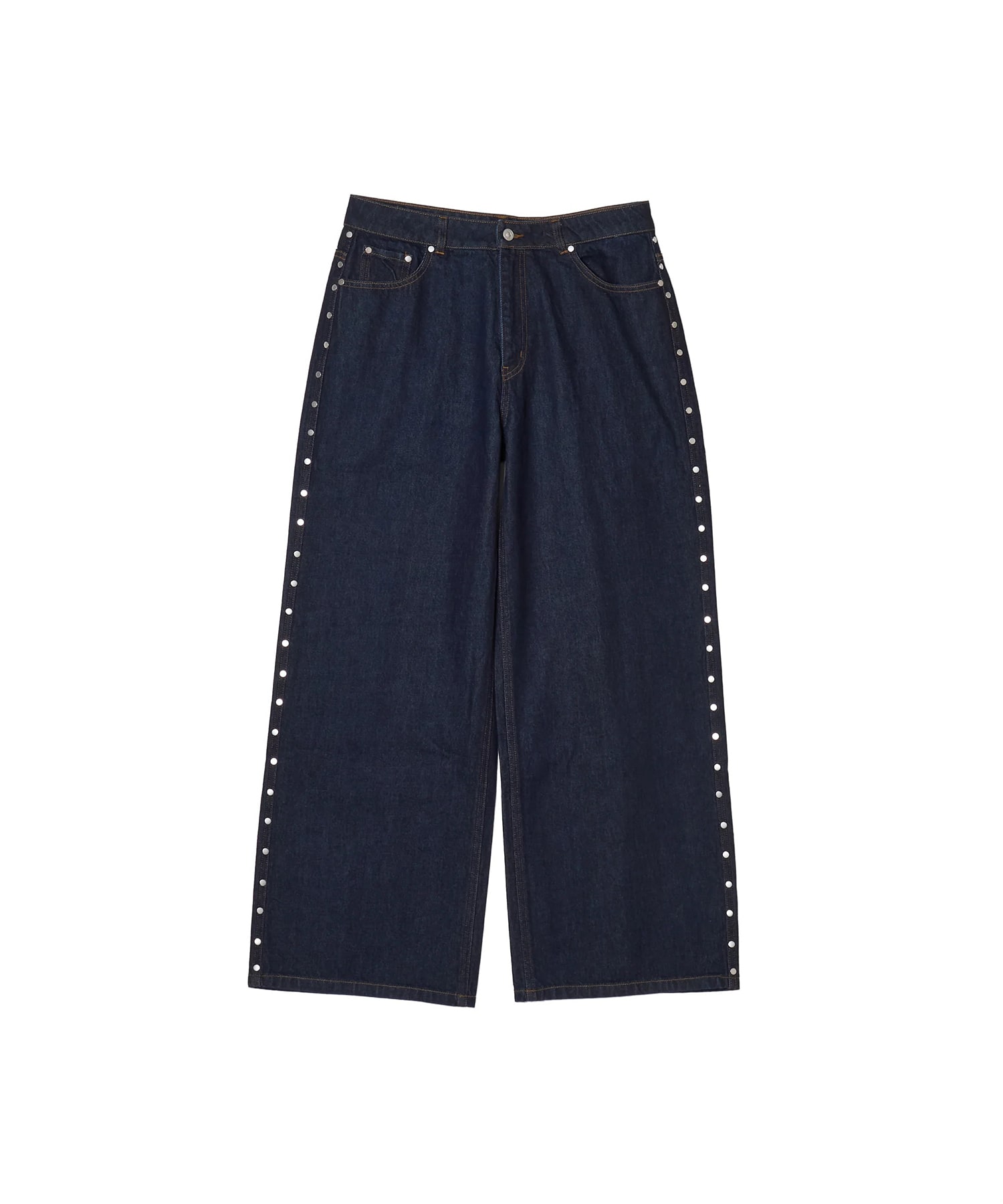 SUPER BAGGY STUDDED PANTS