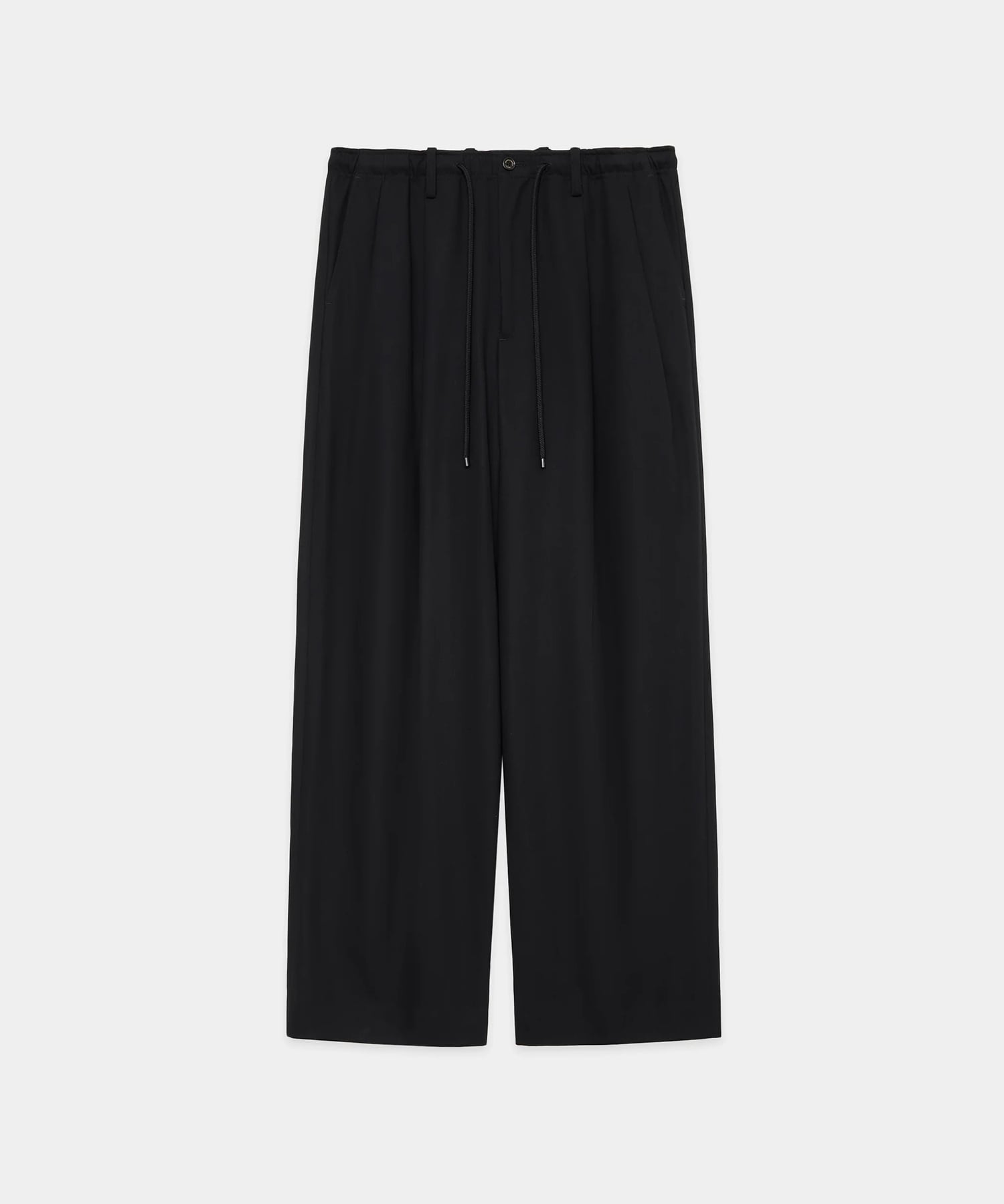 DOUBLE PLEATED EASY TROUSERS