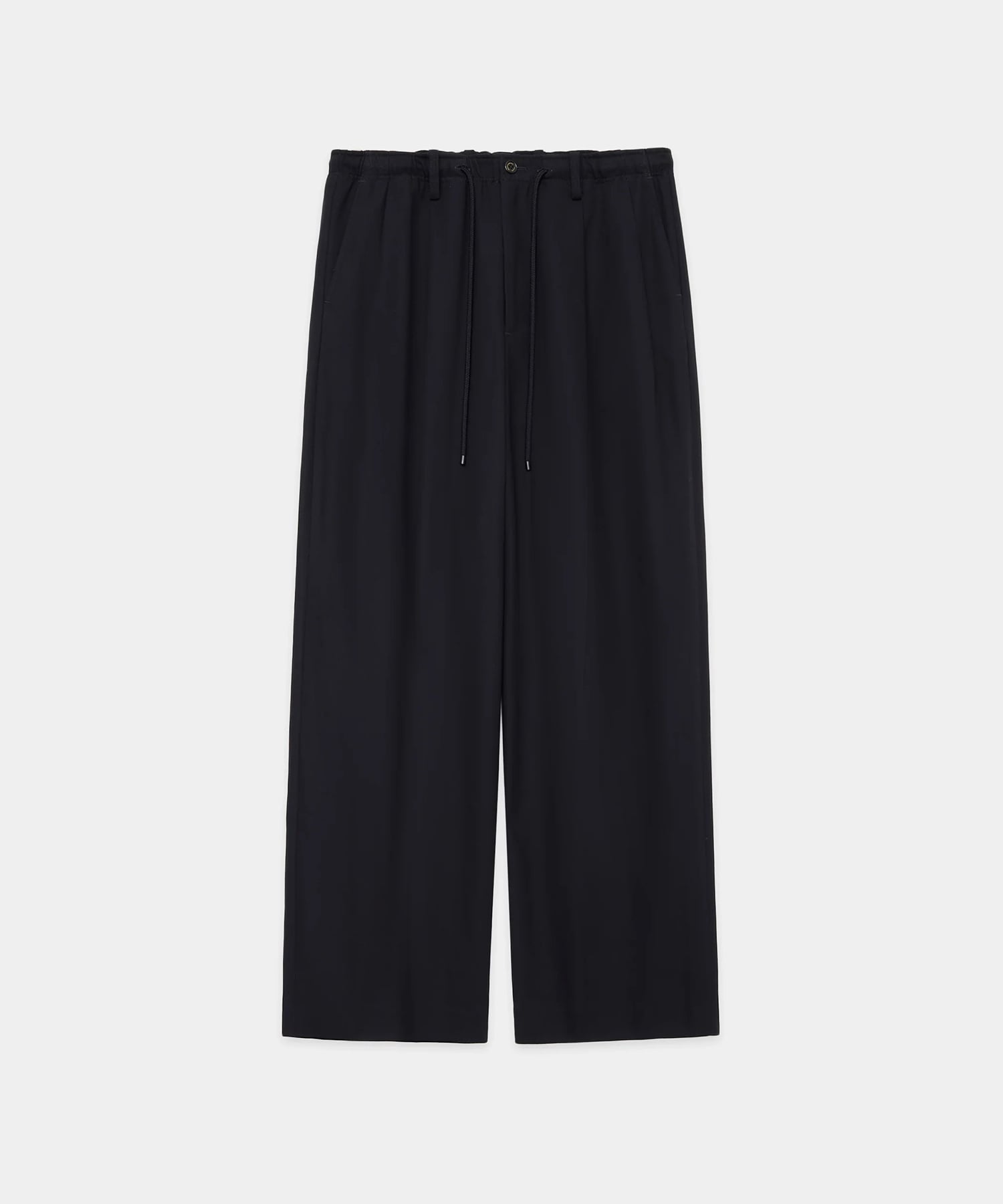 DOUBLE PLEATED EASY TROUSERS