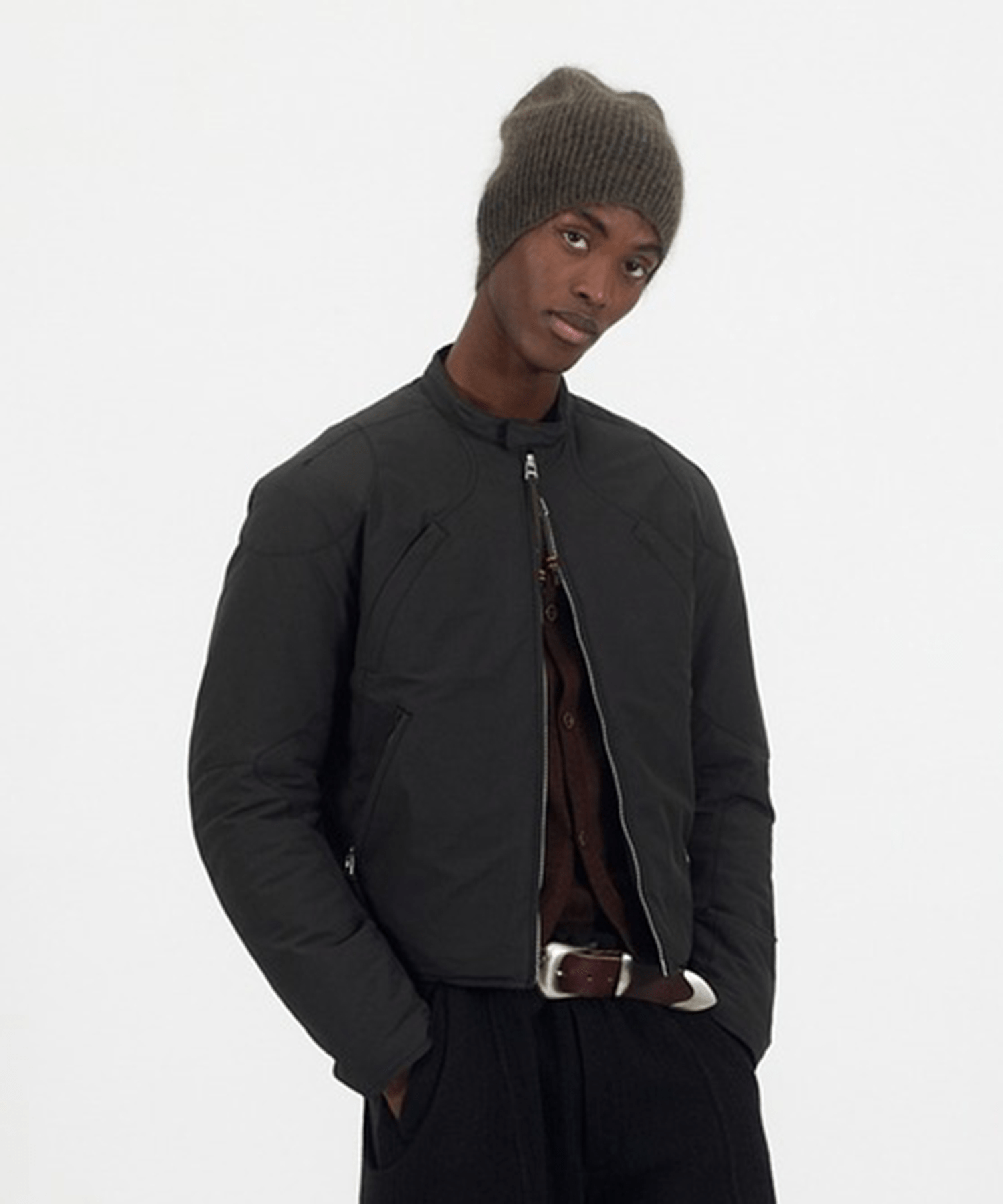 PADDED MOTORCYCLE JACKET
