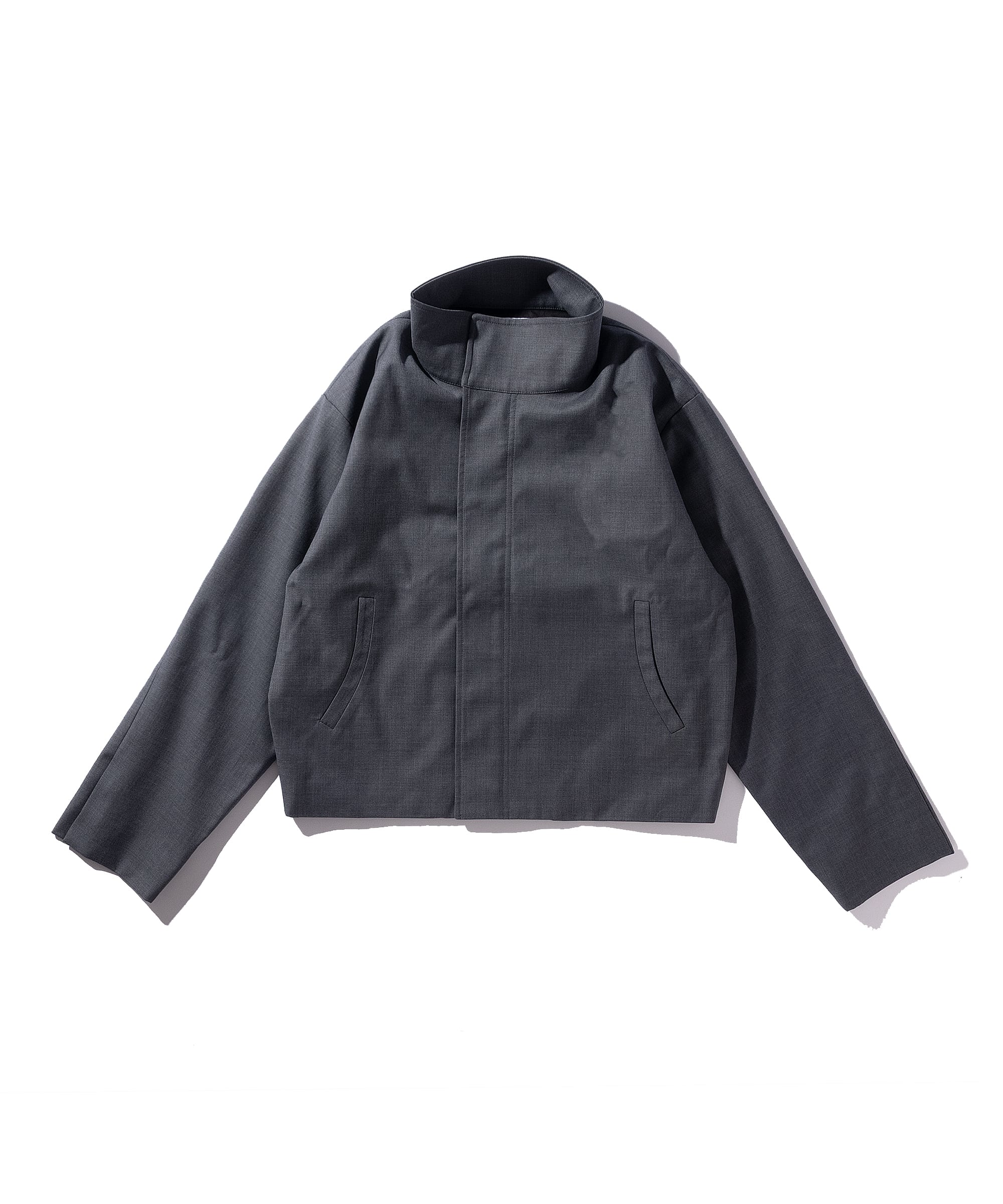 STAND COLLAR JACKET