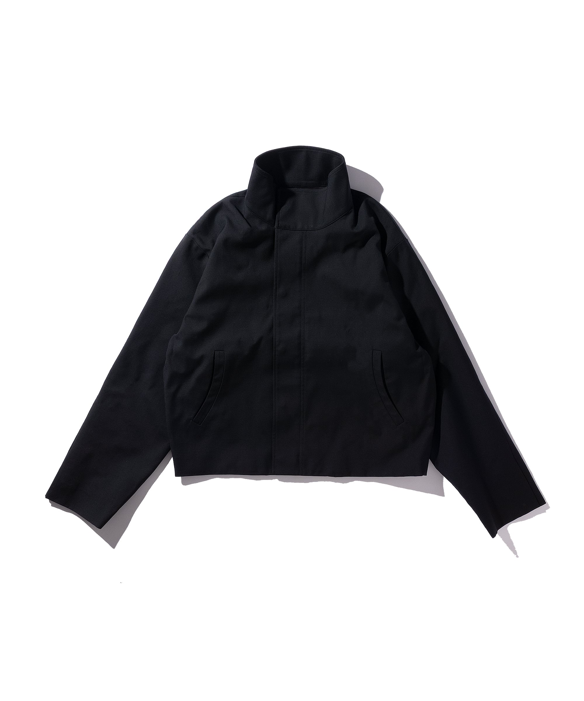 STAND COLLAR JACKET