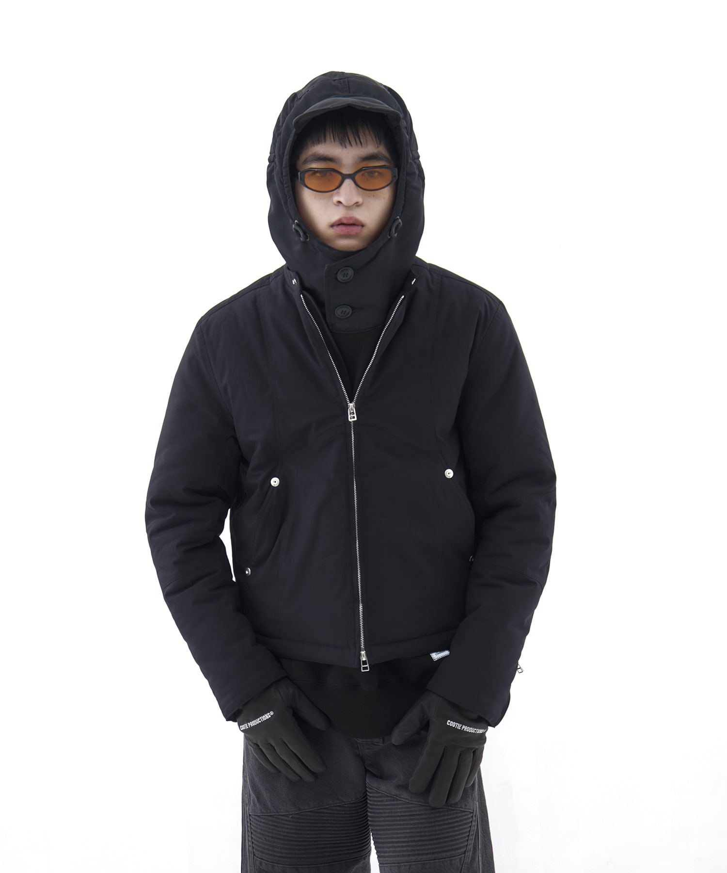 MOTORCYCLE PUFFER BLOUSON