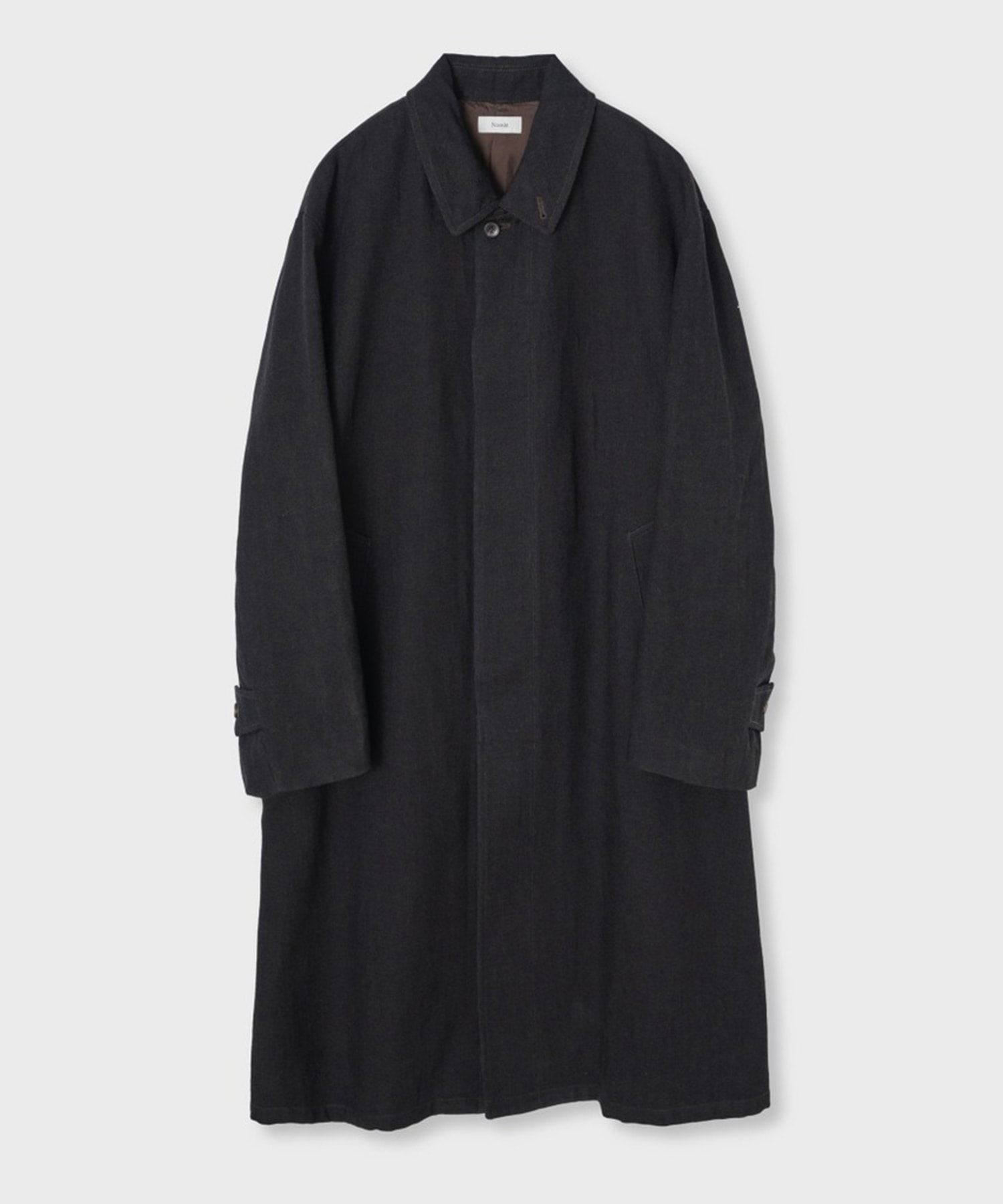COTTON WOOL Soutien Collar Coat
