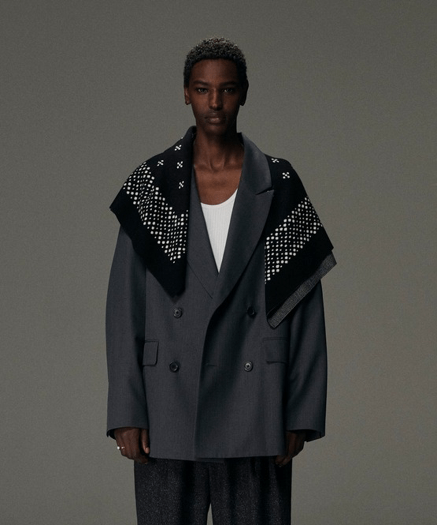 T/W Saxony Double Breasted Jacket