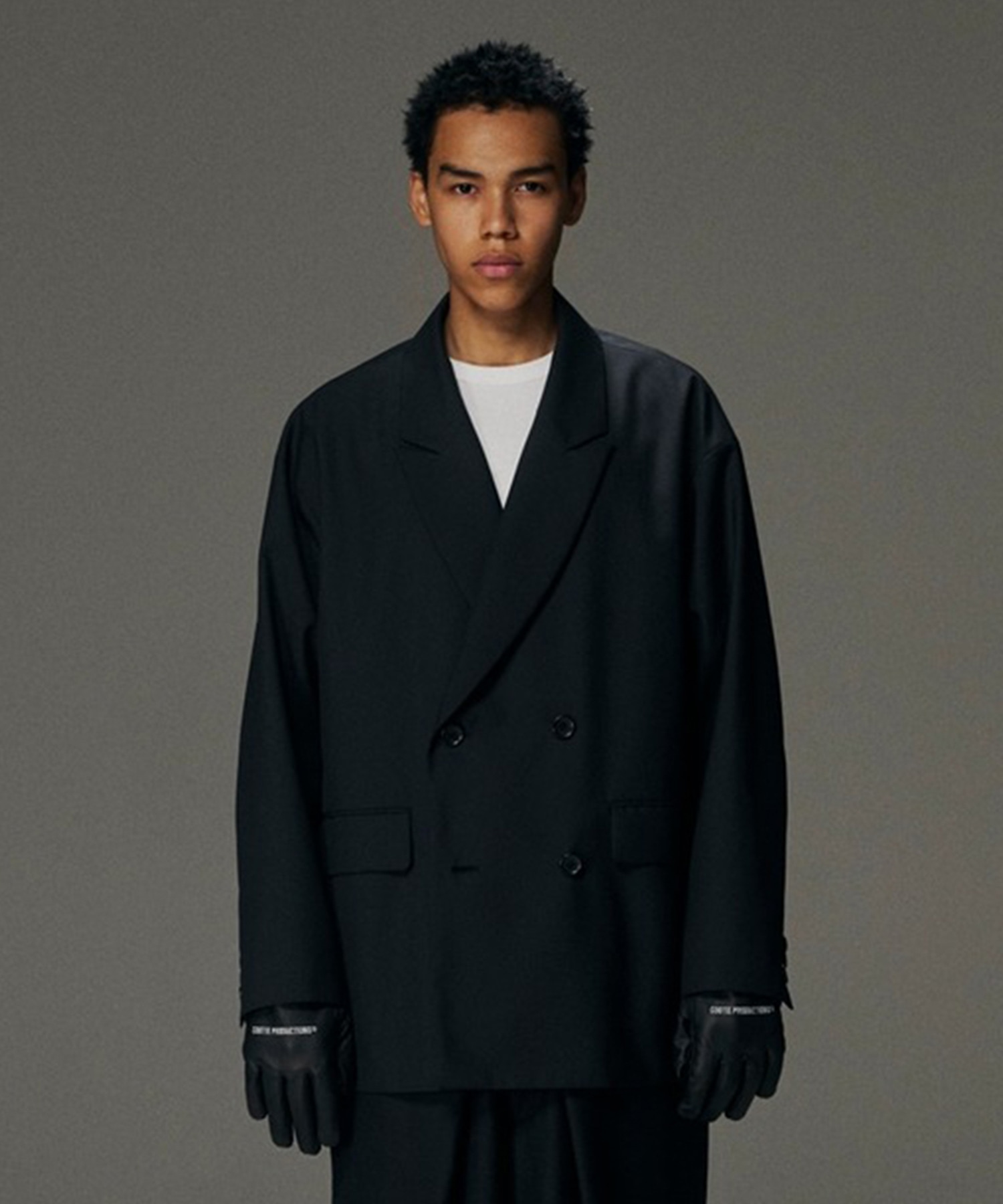 T/W Saxony Double Breasted Jacket