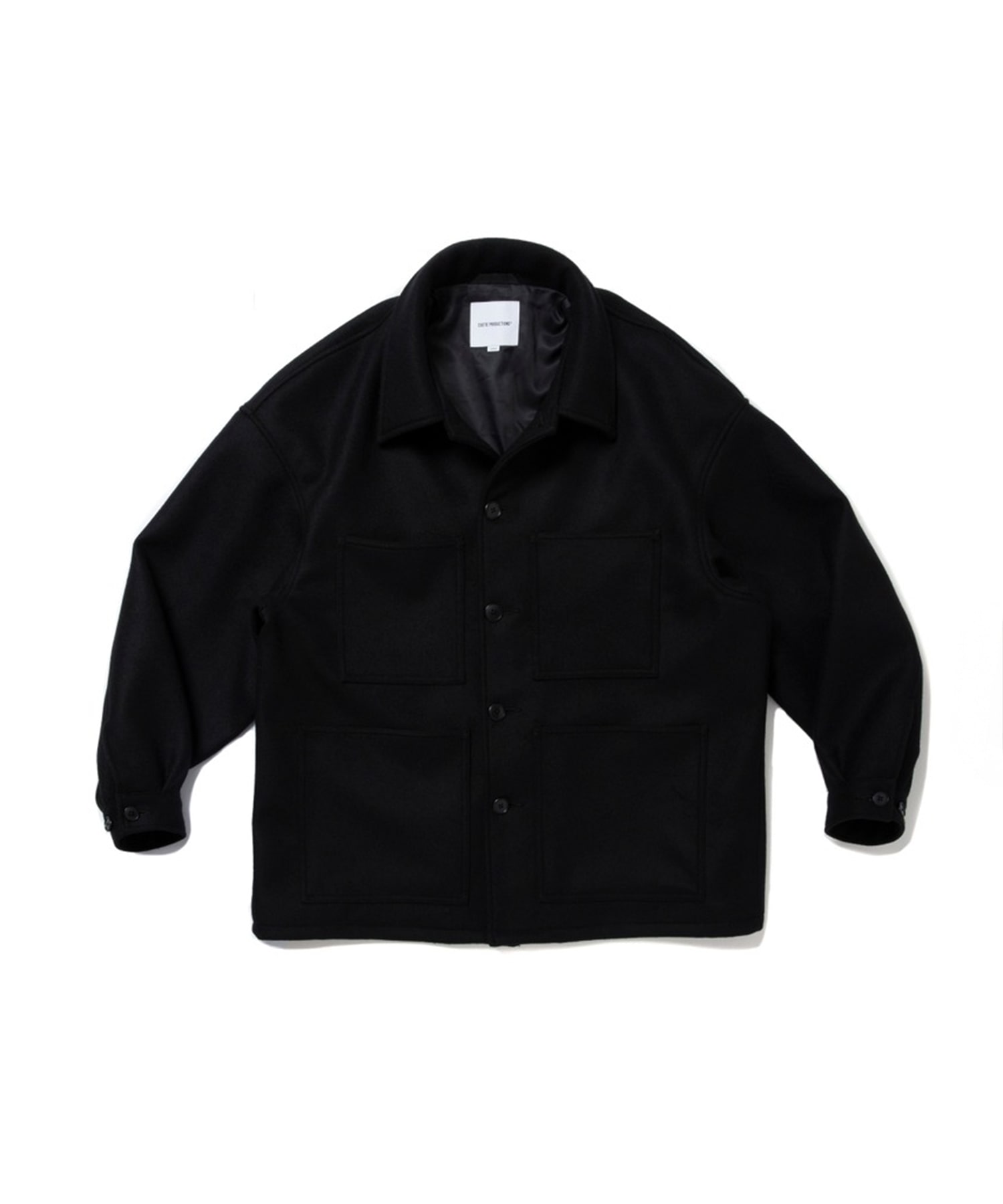 Wool Melton Coverall