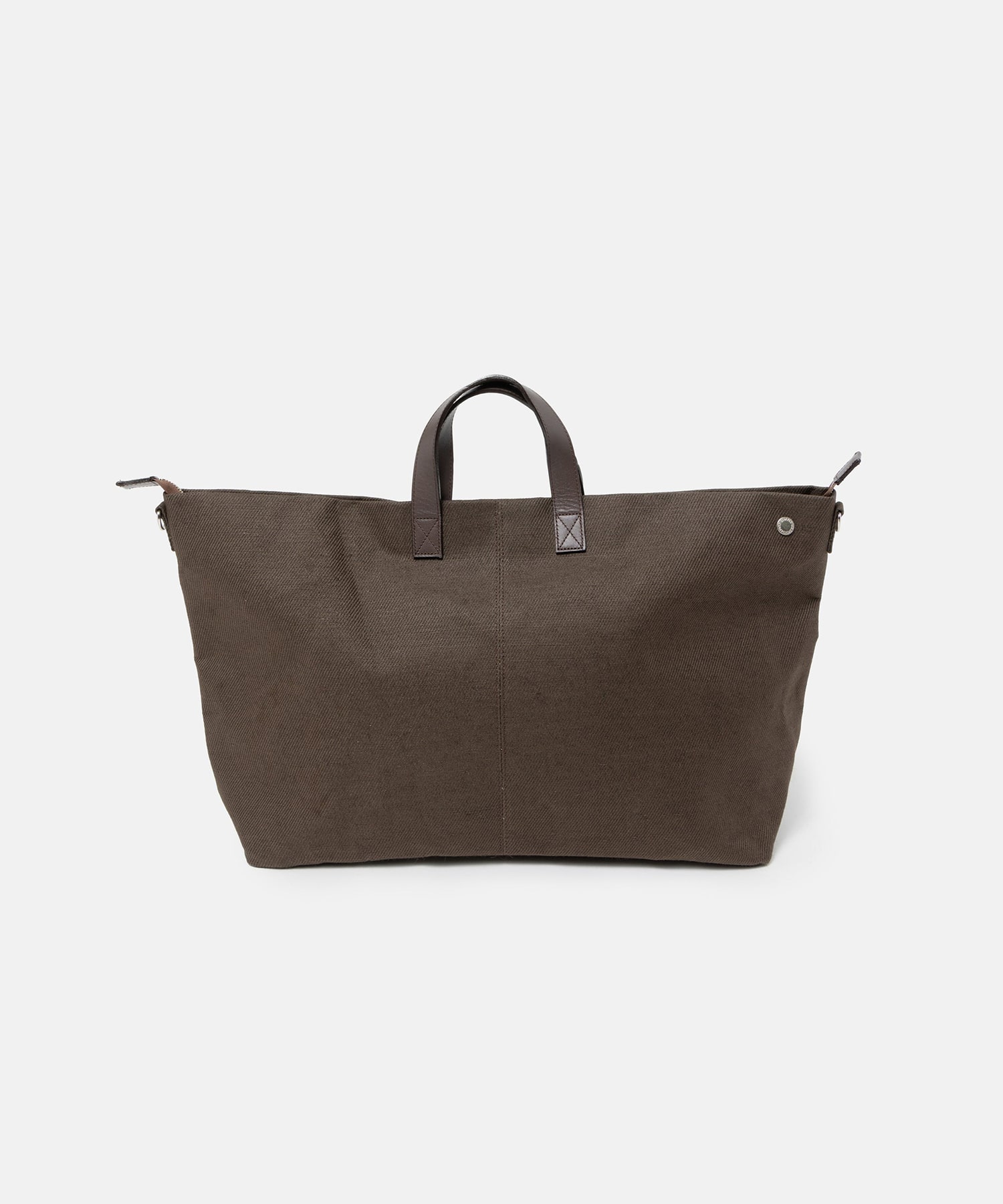 JUTE CANVAS TOTE BAG