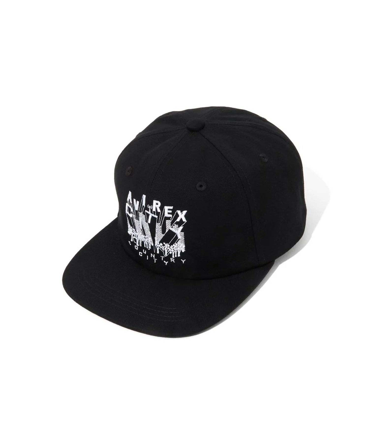 CITY COUNTRY CITY x AVIREX EMBROIDERED LOGO COTTON TWILL CAP