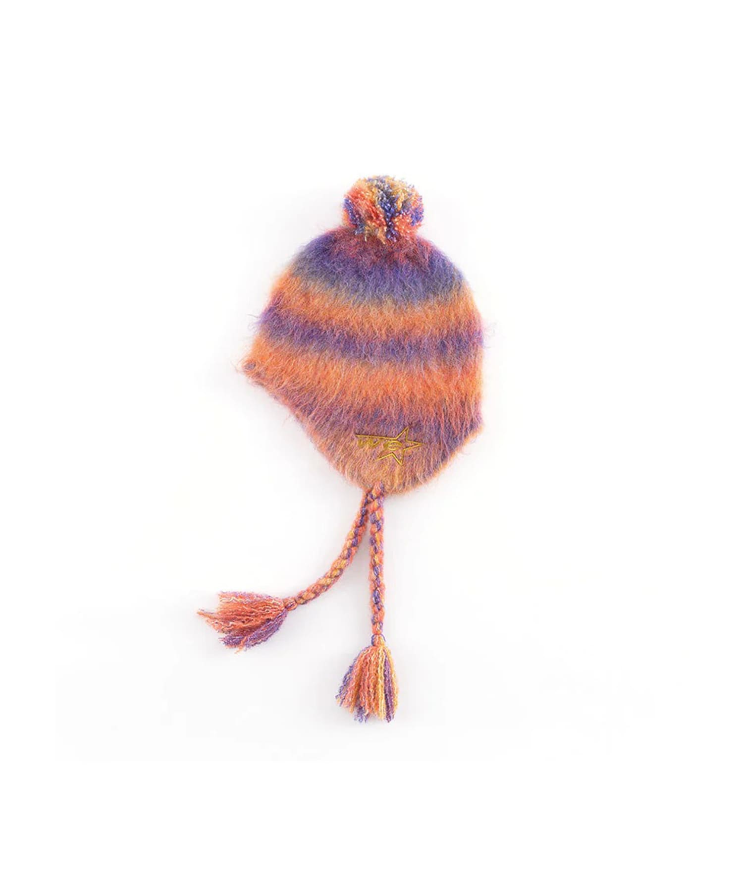 Gradation Mohair Pilot Cap