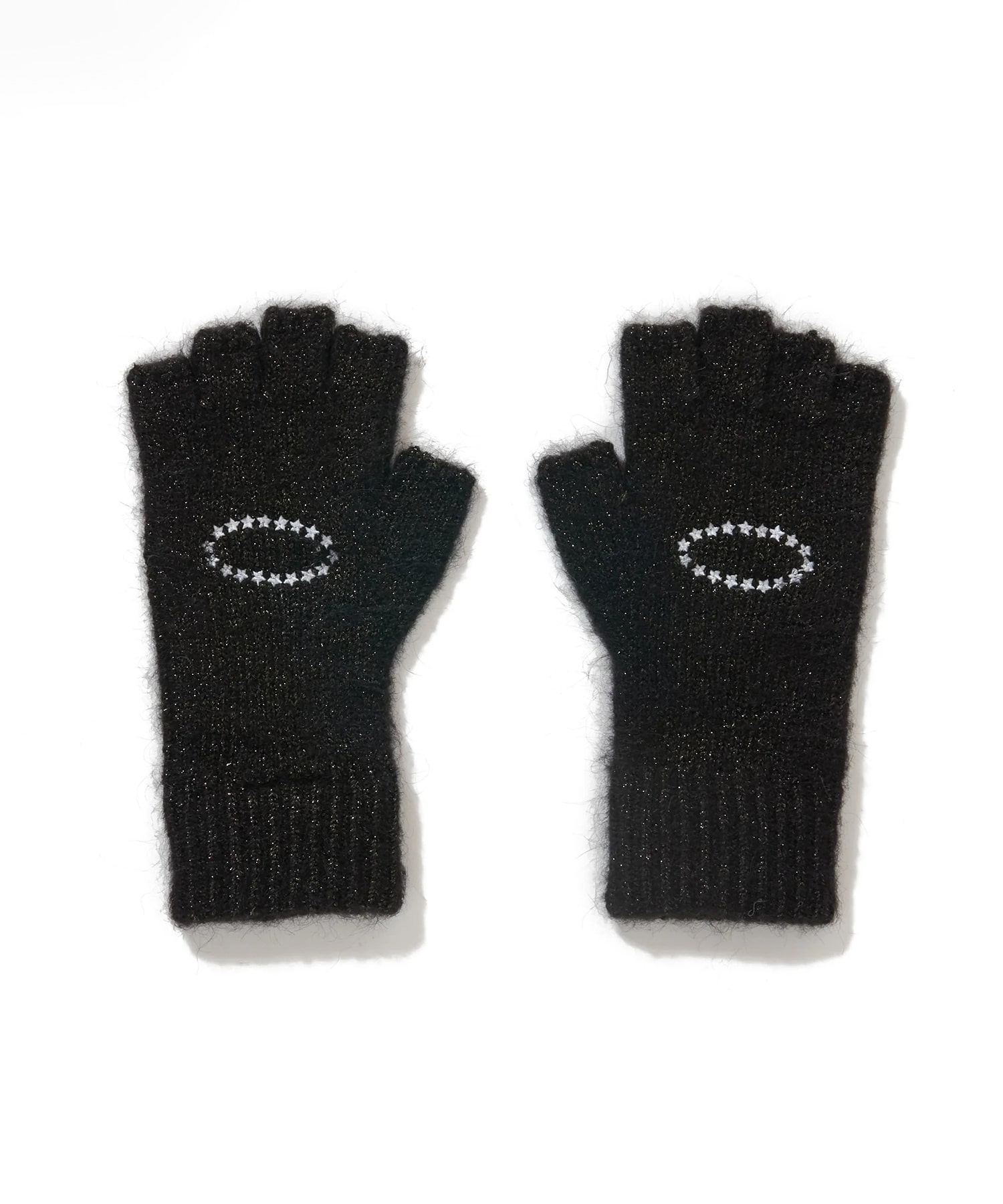 STAR FINGERLESS GLITTER GLOVE