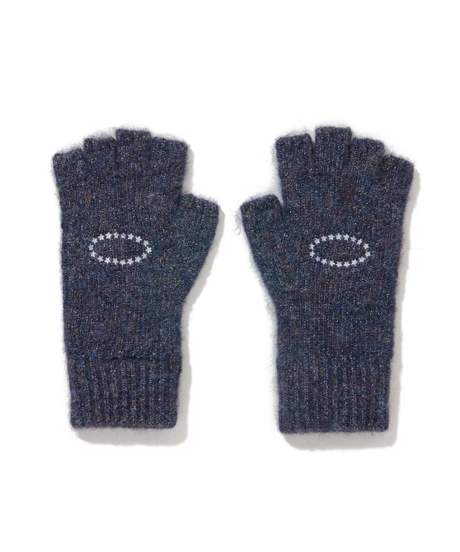 STAR FINGERLESS GLITTER GLOVE