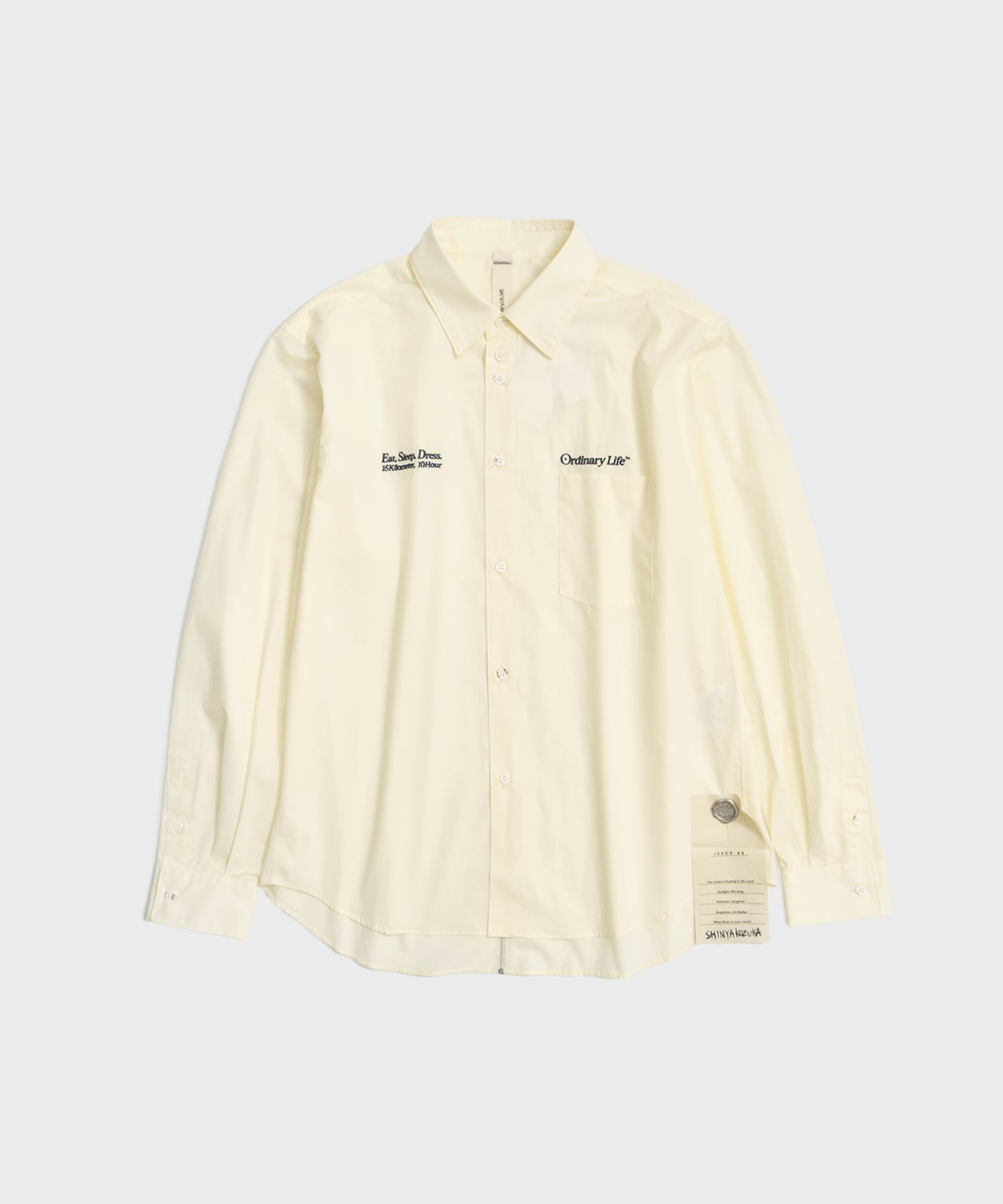 別注CLASSIC SHIRT(ISSUE8)