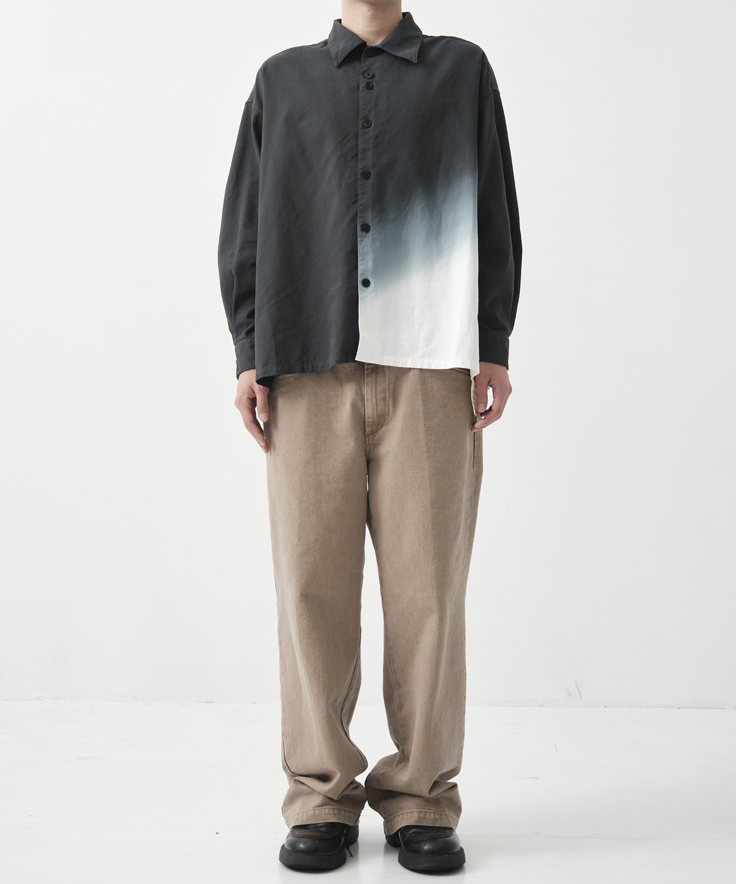 ROOMY SHIRT WITH THE DYE(ISSUE8)