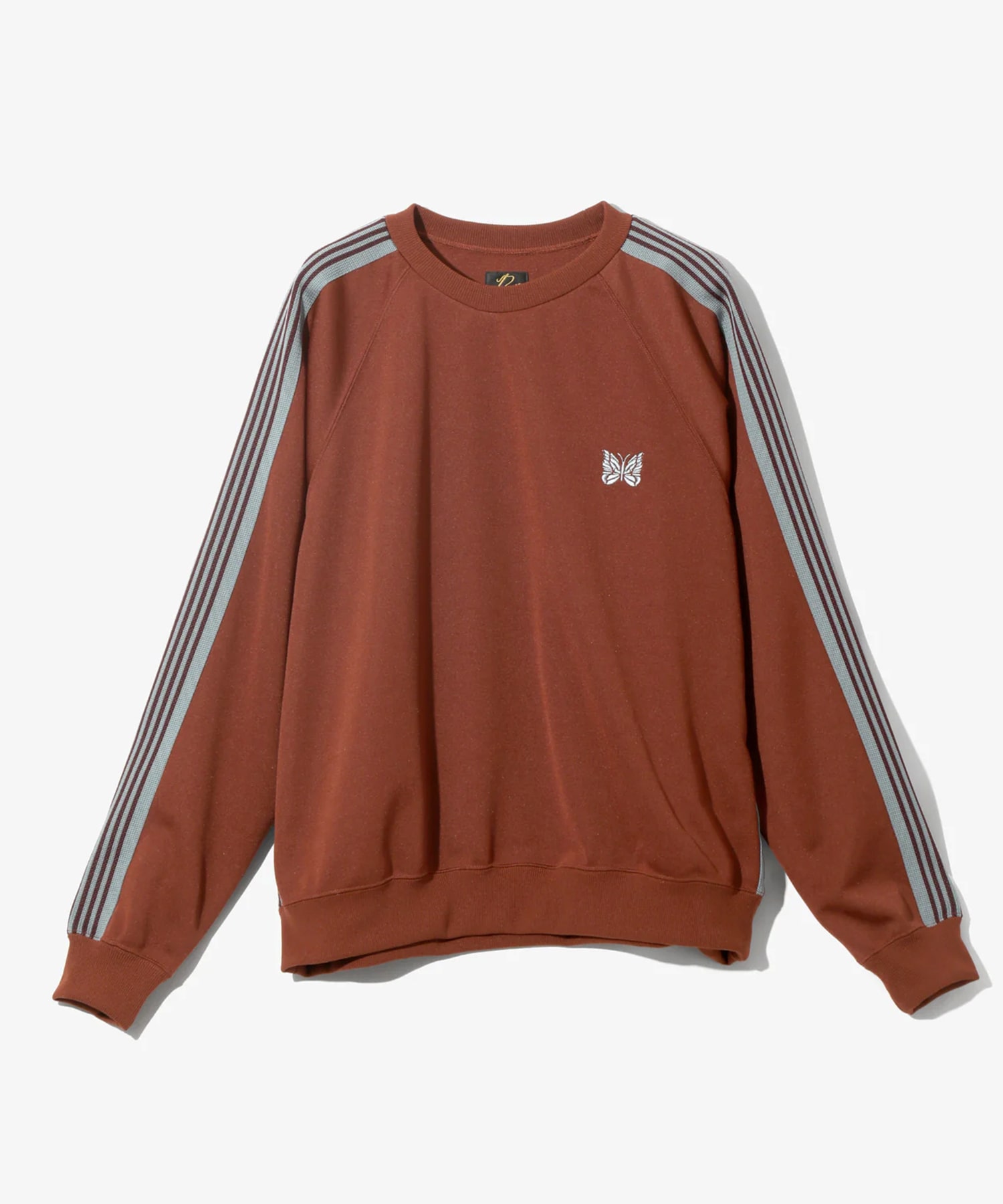 Track Crew Neck Shirt - Poly Smooth