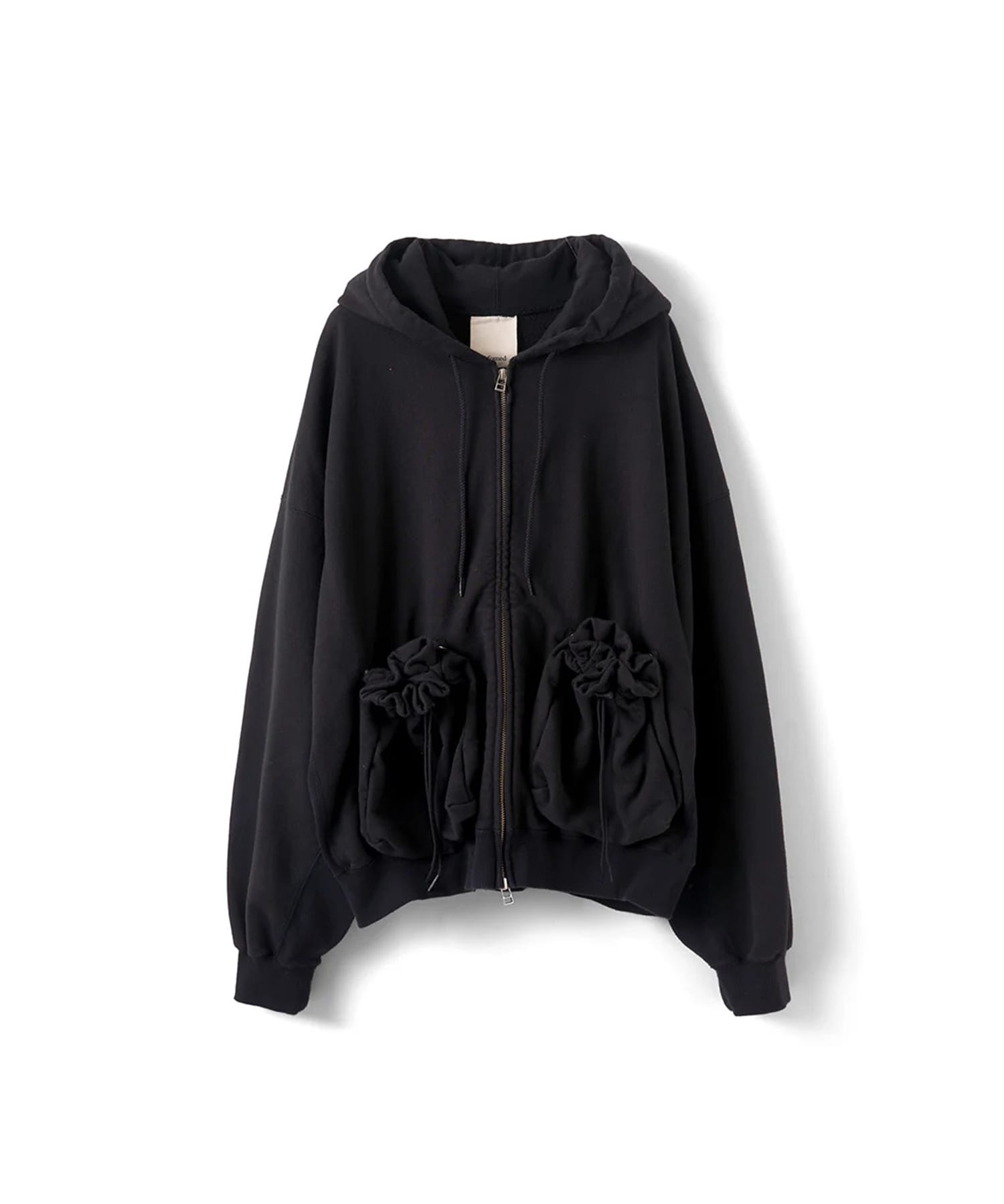 KINCHAKU ZIPUP HOODIE