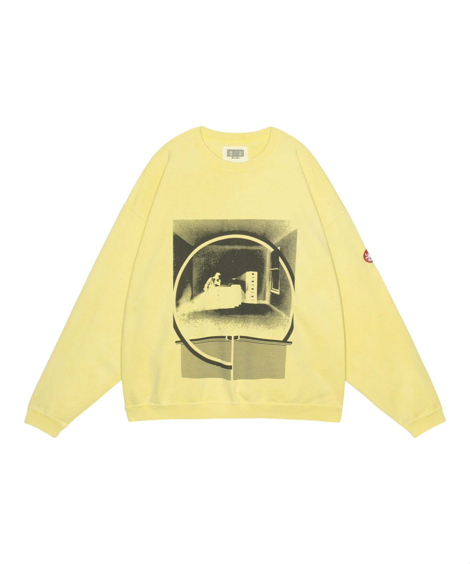 OVERDYE MD a2d LIGHT BIG CREW NECK
