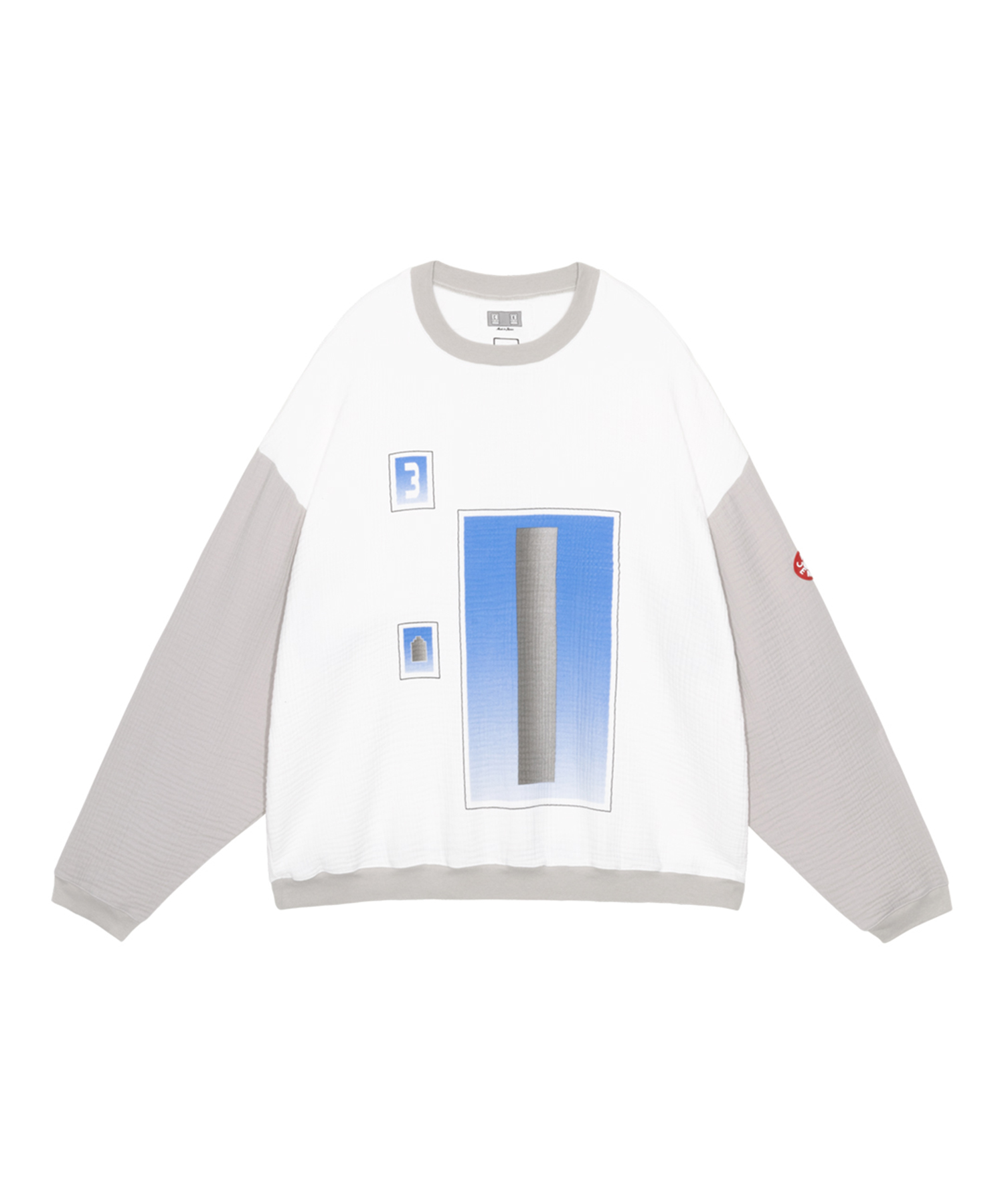 AS Cylinder GAUZE CREW NECK