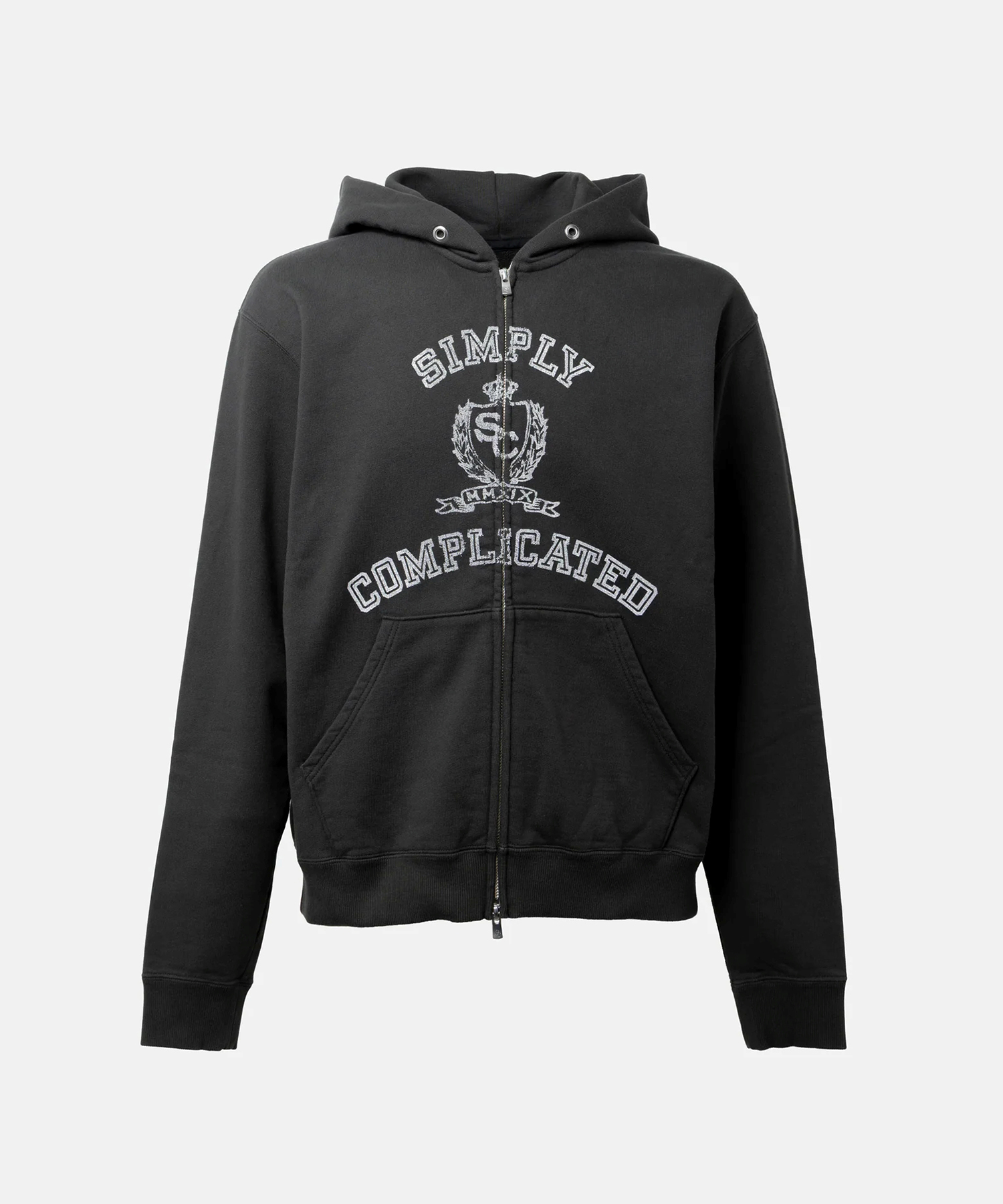 COLLEGE ZIP HOODIE
