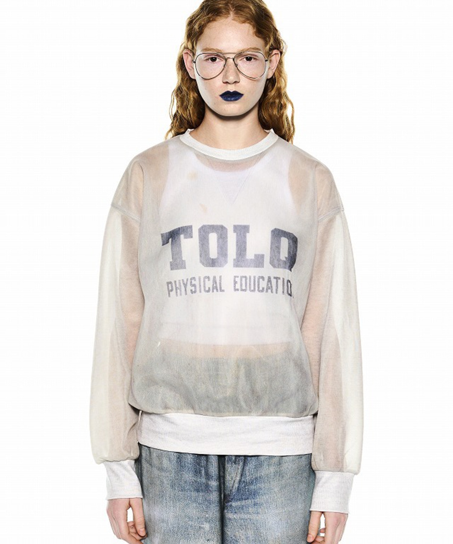 Skeleton Sweat Shirt