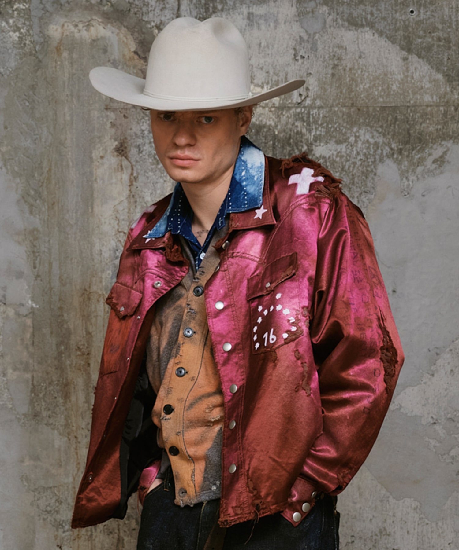 Destroyed Uncle As Cardigan