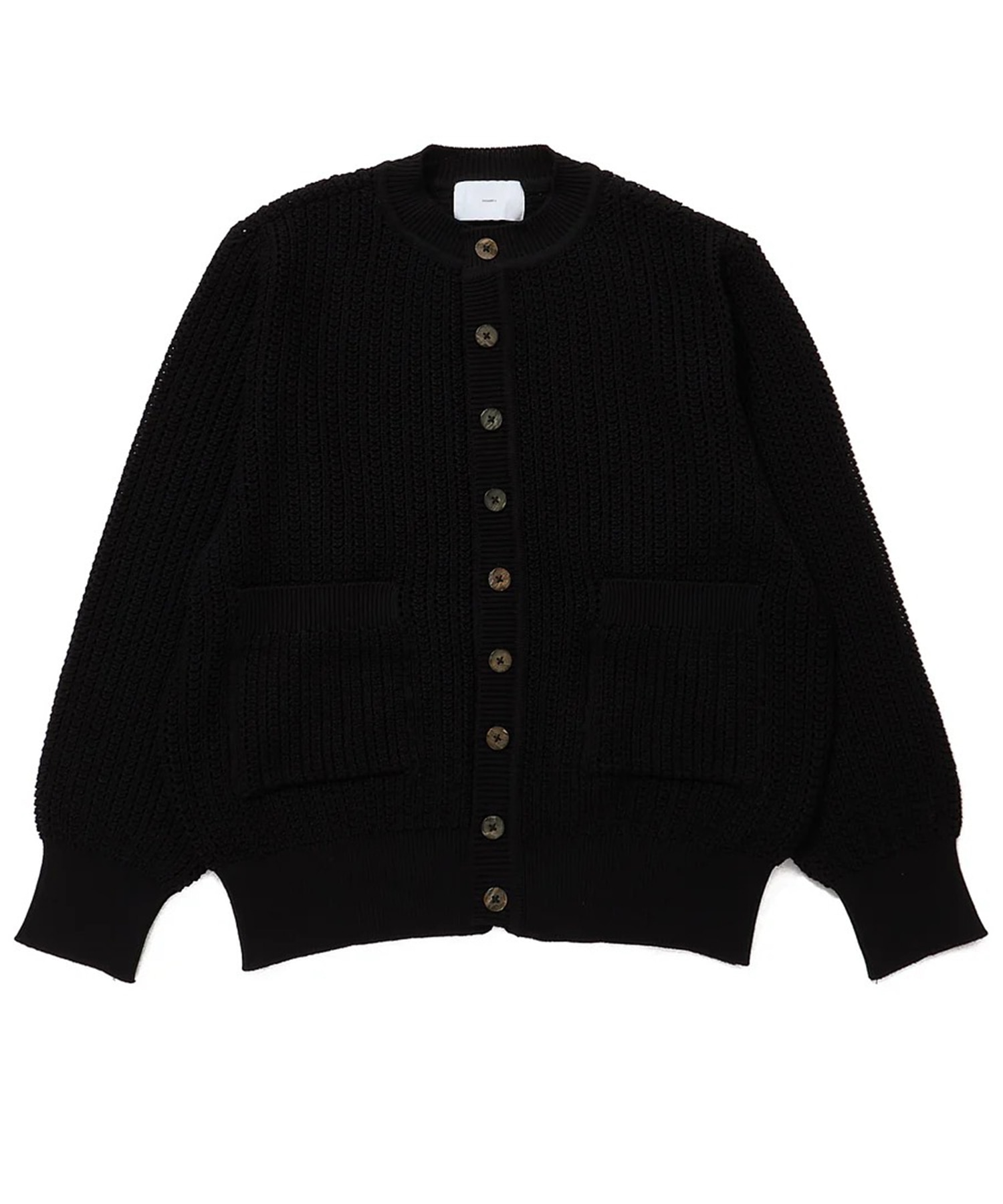 OPERN-WORK BUTTON KNIT