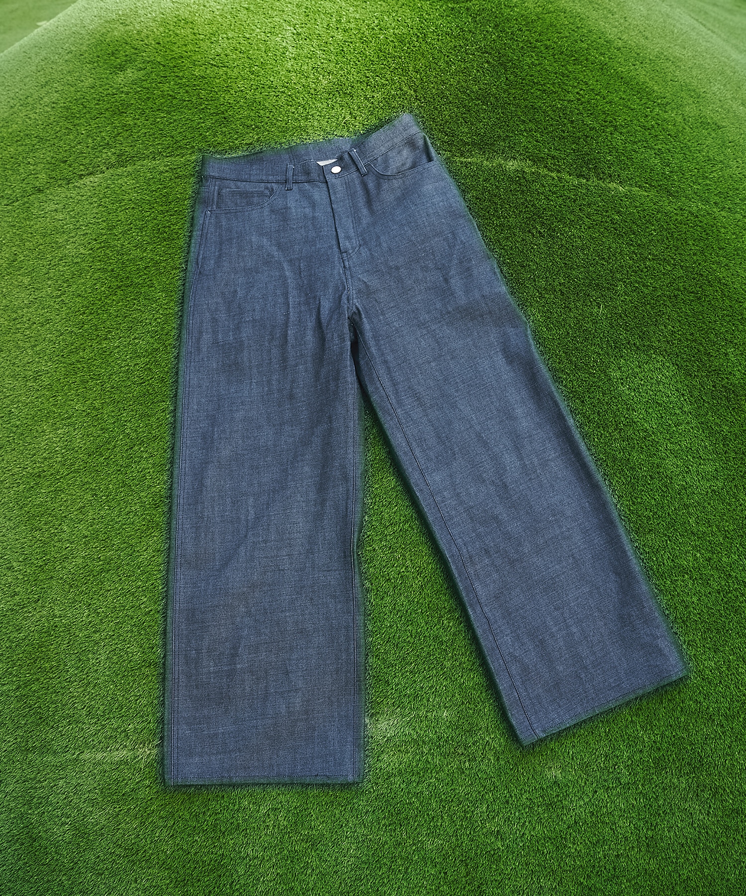 15oz selvedge loose fit jeans
