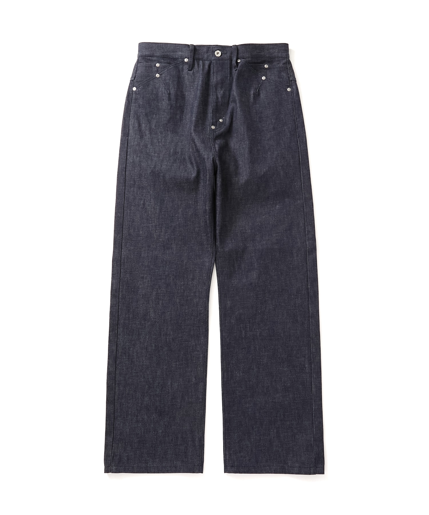 NEWCOMMUNE Denim Pants Rigid