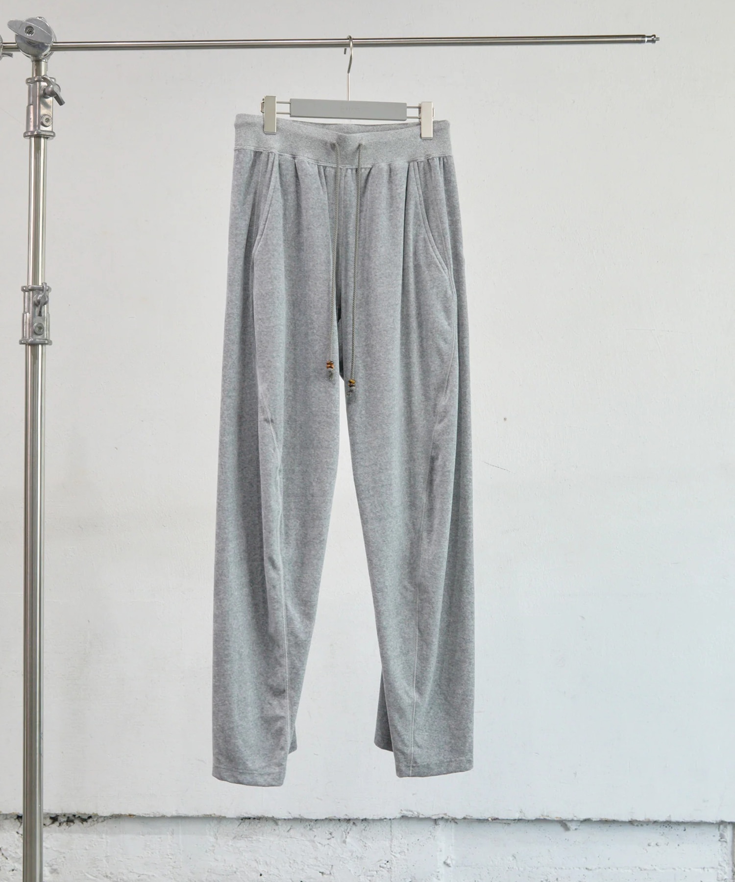 VELOUR 3D TWISTED LOUNGE PANTS