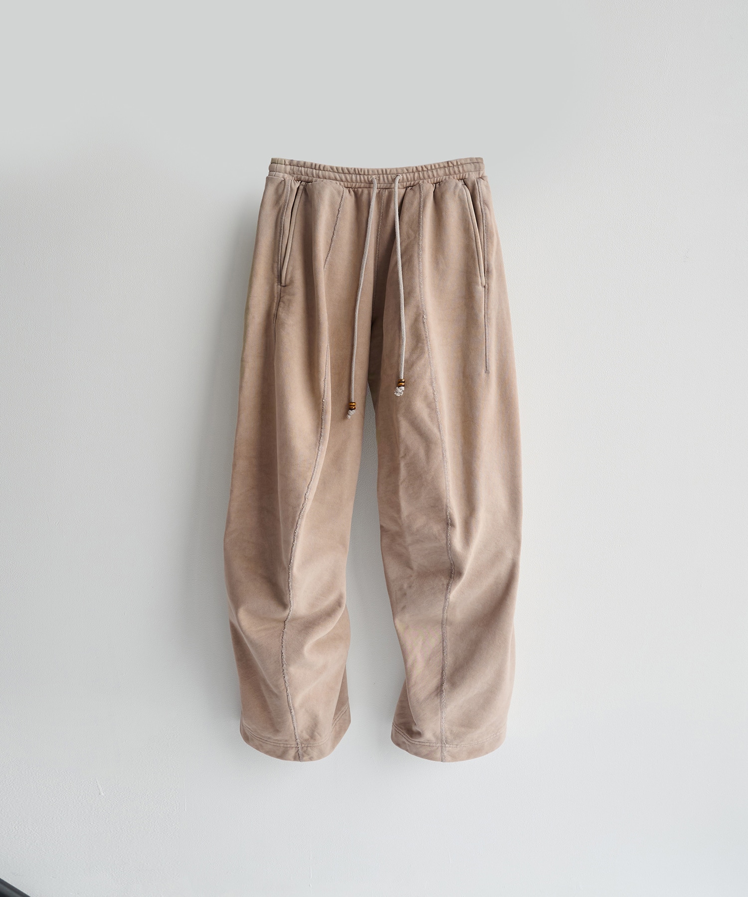 CURVED LEG LOUNGE PANTS