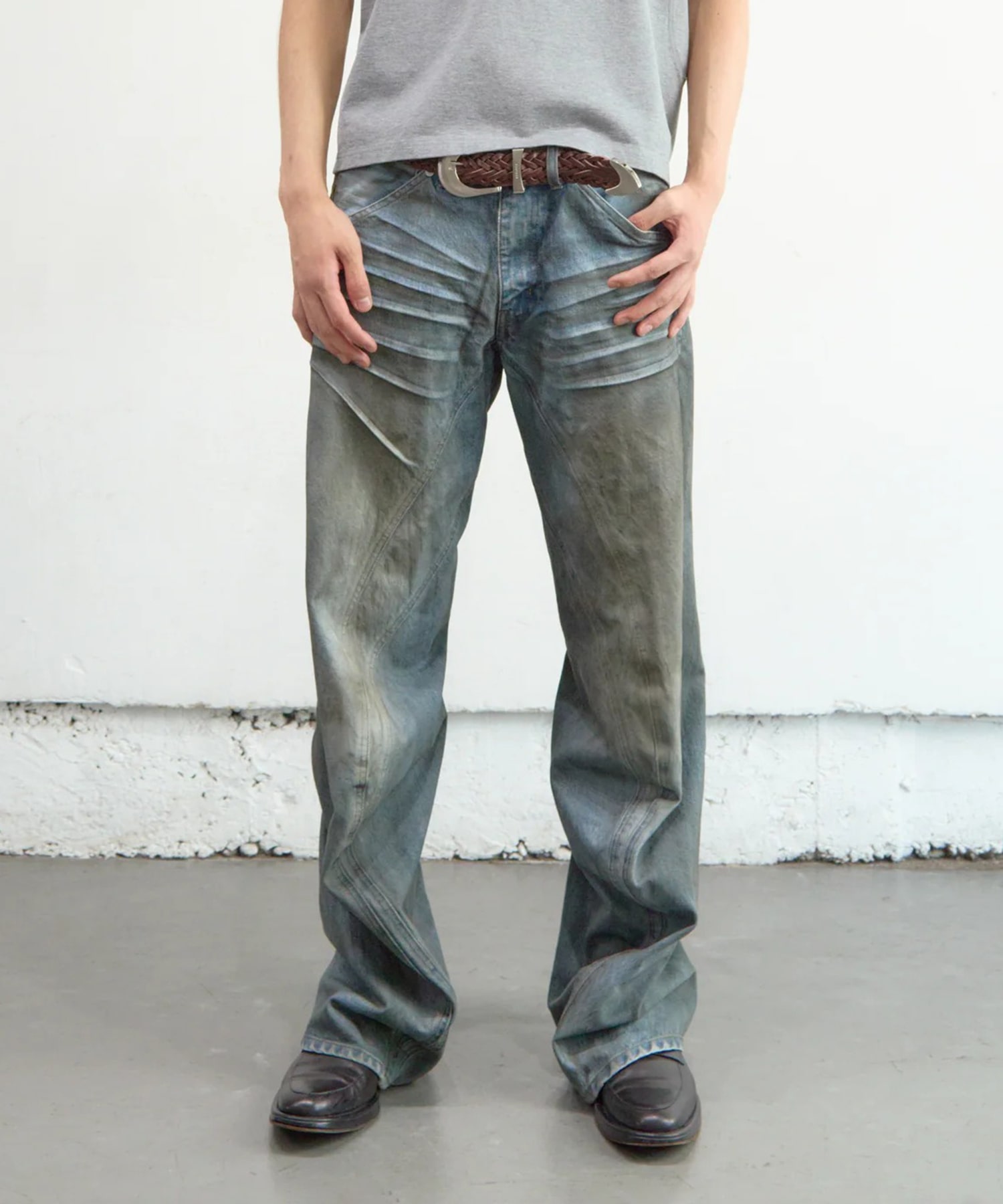 3D TWISTED JEANS 3.0