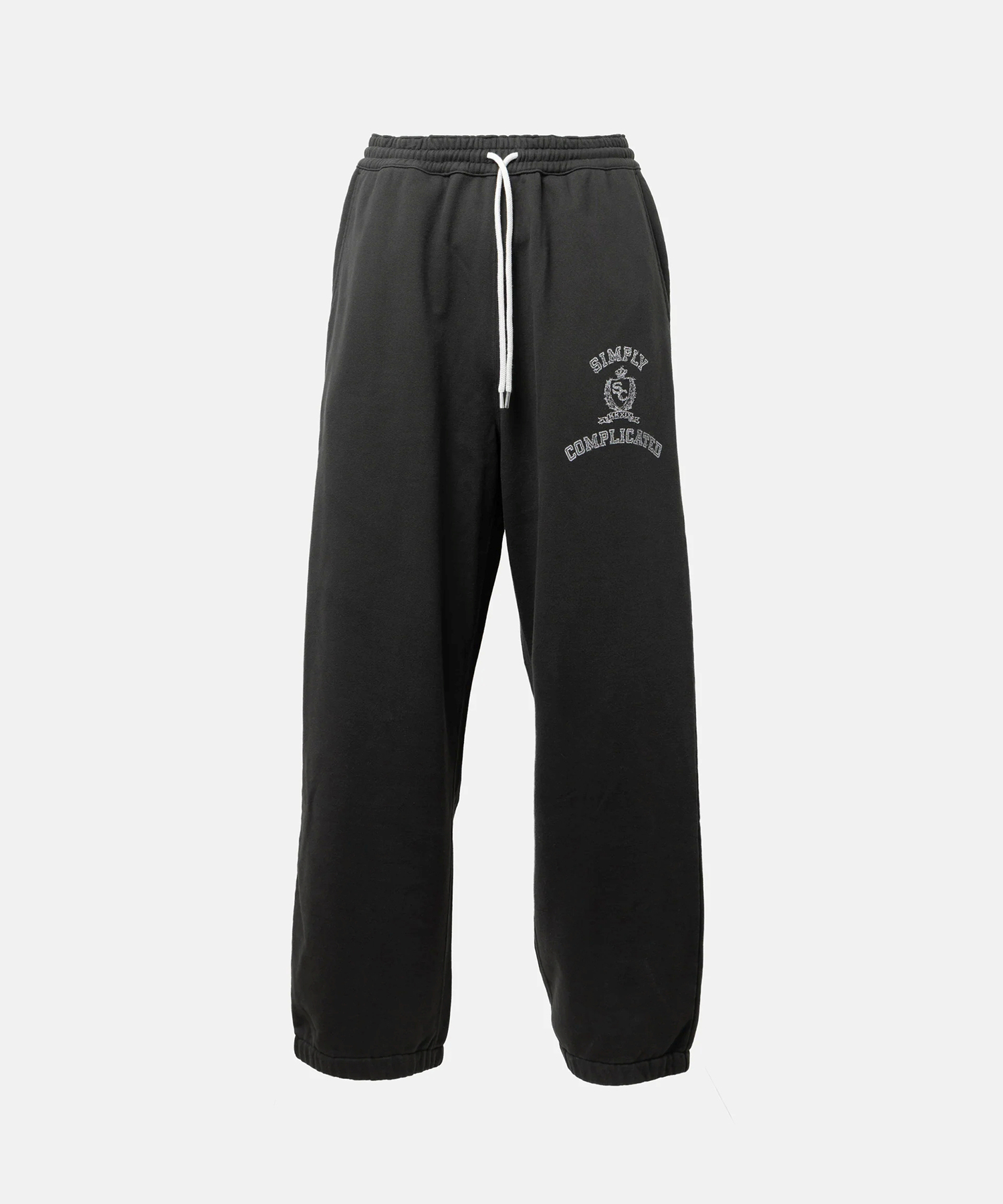 COLLEGE LOOSE SWEAT PANTS